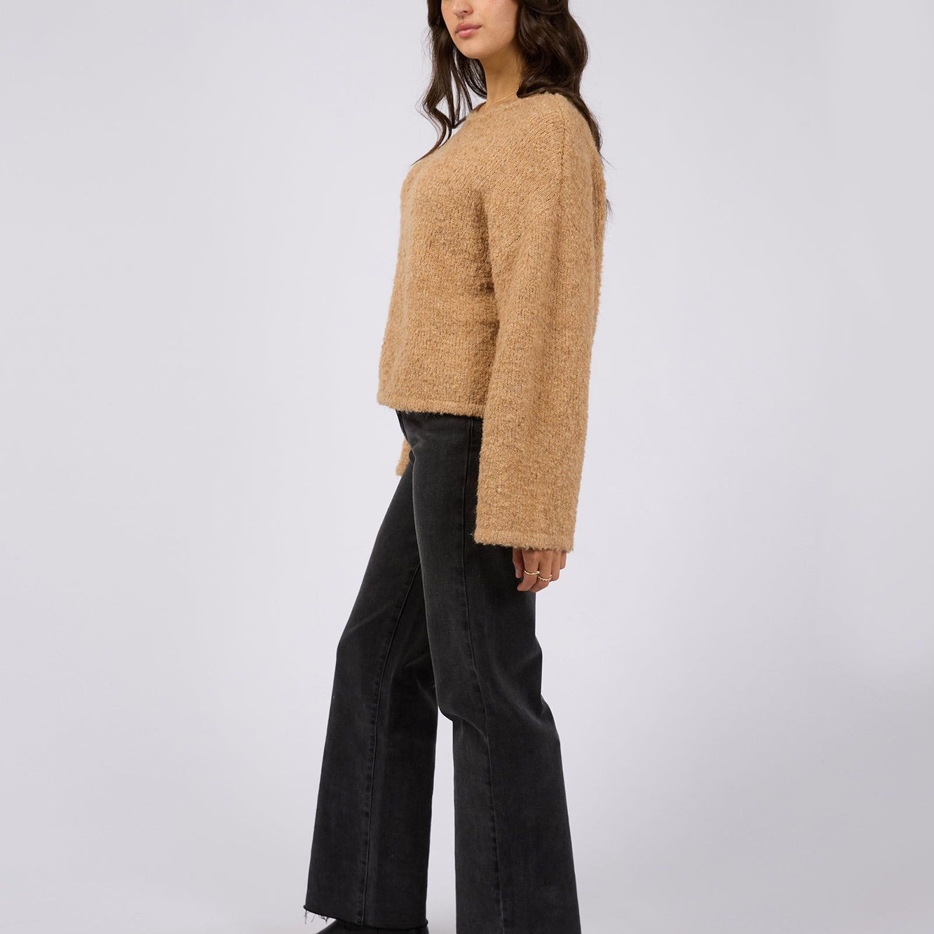 CLEO KNIT - CAMEL