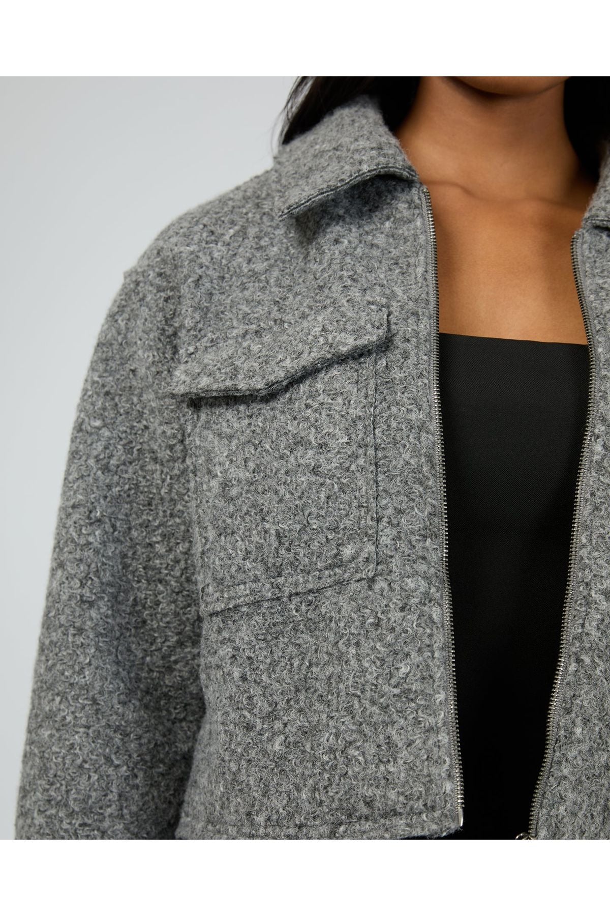 BENNET CROP JACKET