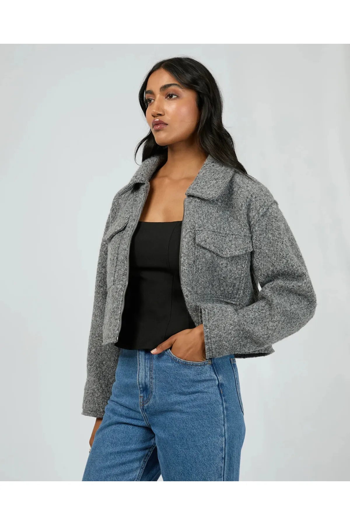 BENNET CROP JACKET