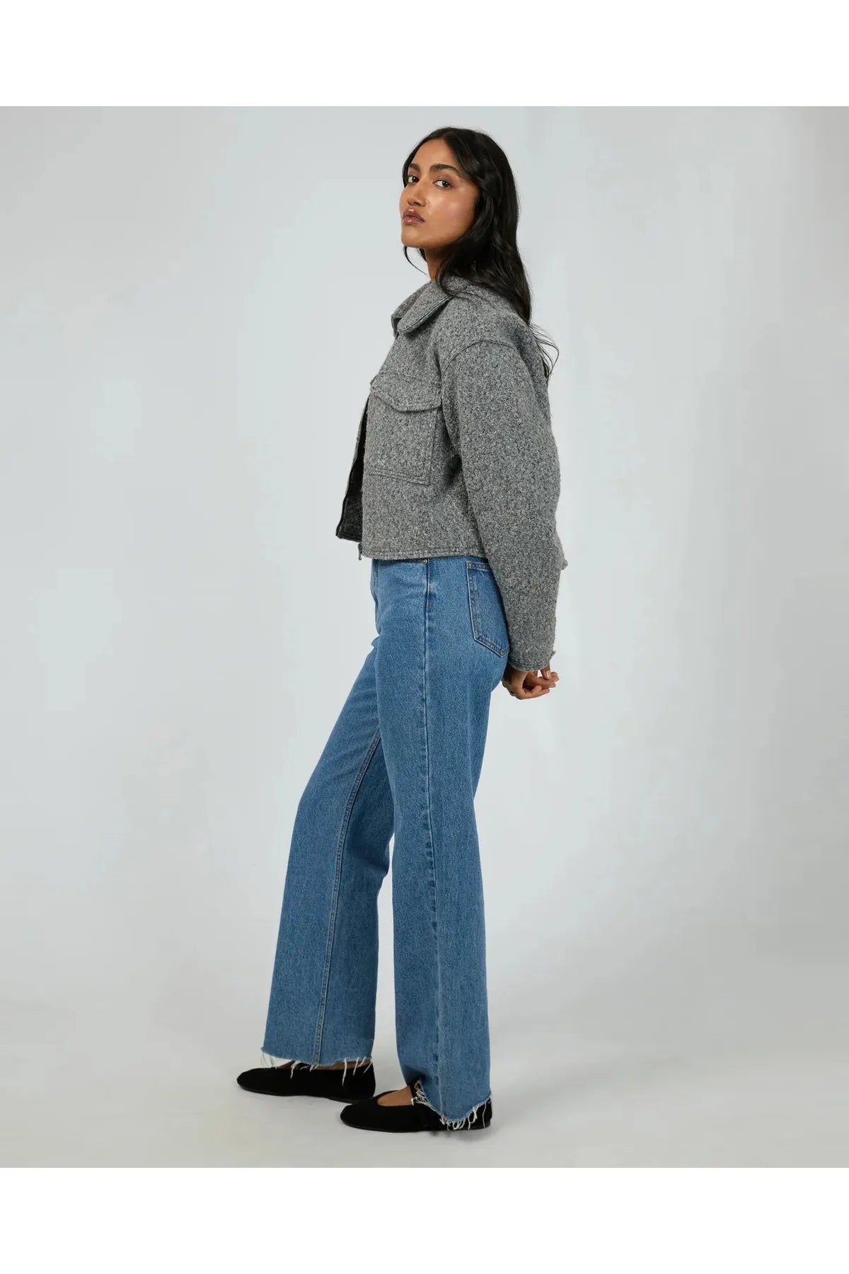 BENNET CROP JACKET