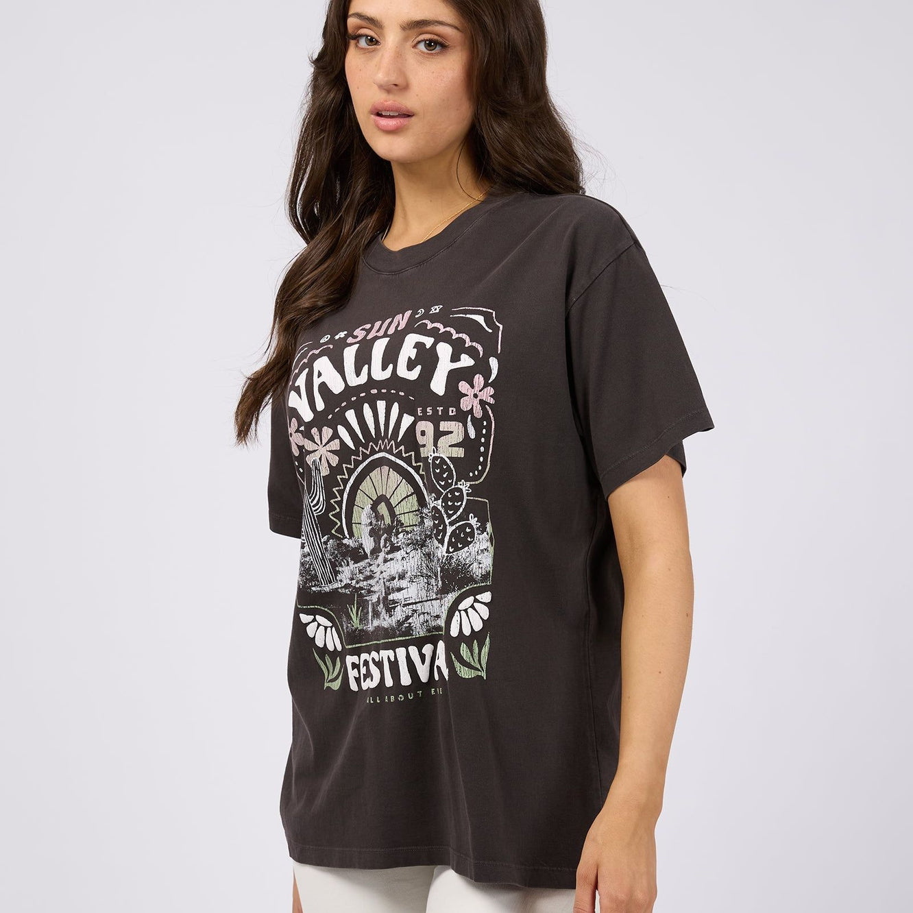 SUN VALLEY OVERSIZED TEE