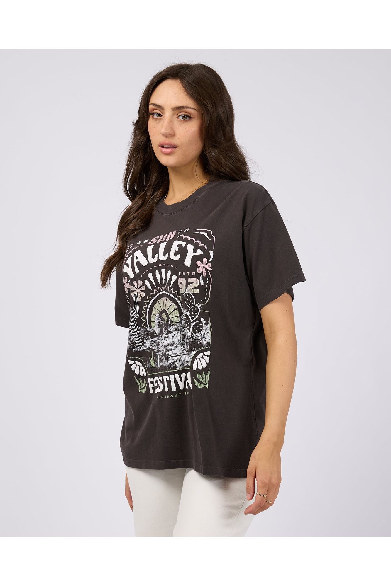 SUN VALLEY OVERSIZED TEE