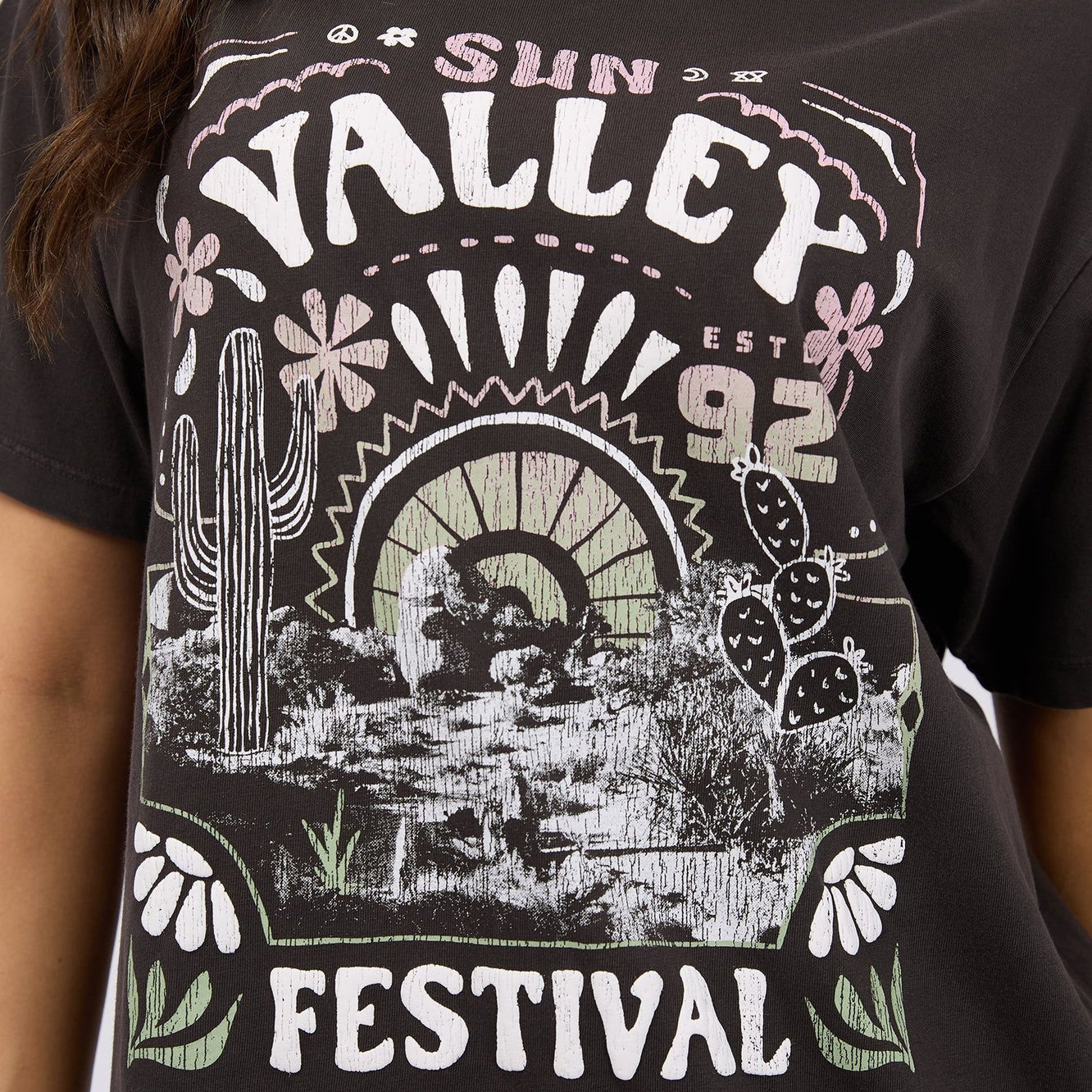 SUN VALLEY OVERSIZED TEE