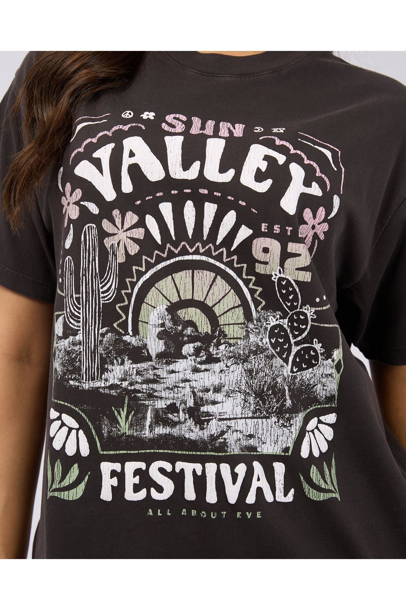 SUN VALLEY OVERSIZED TEE