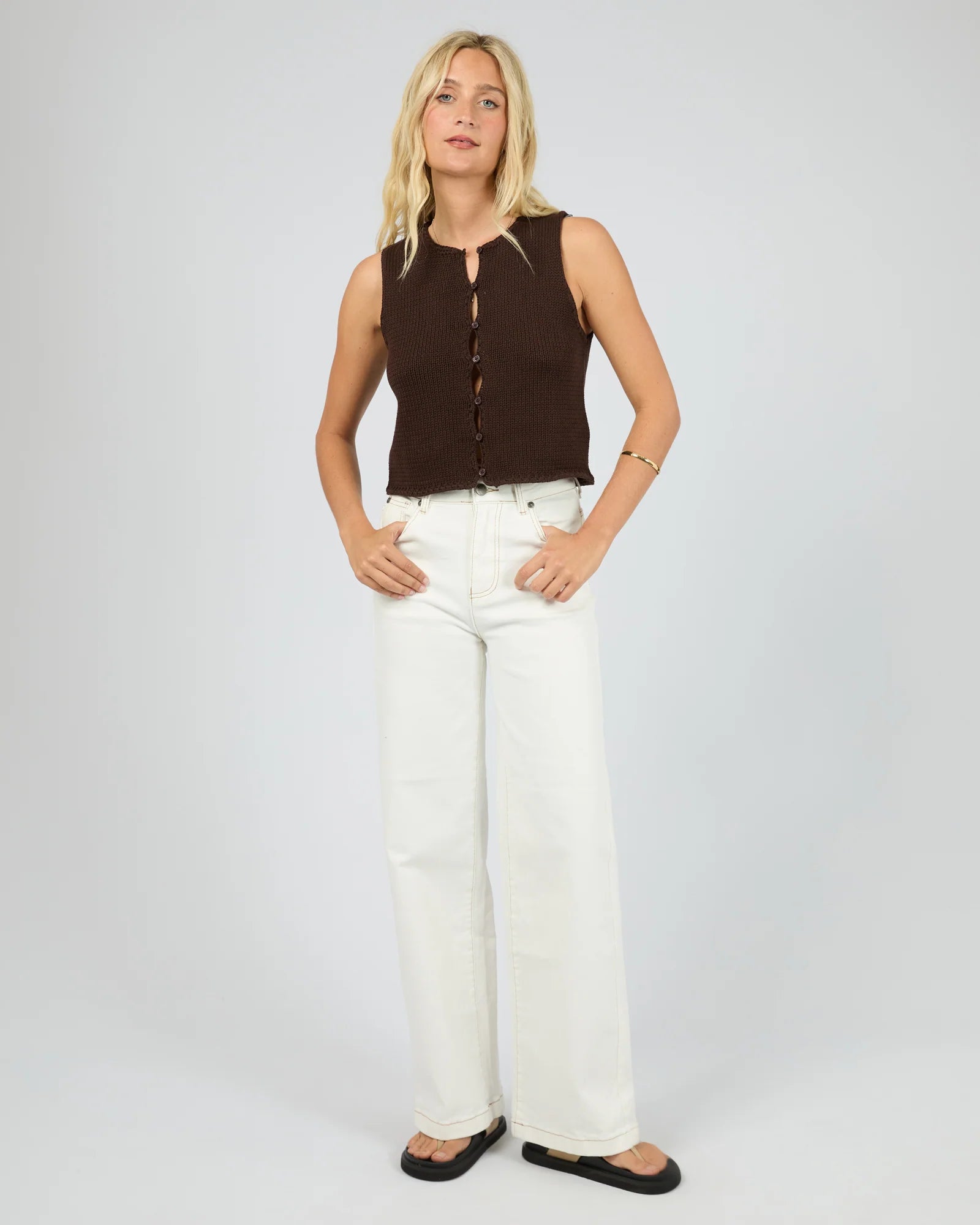 SUNSET KNIT TOP