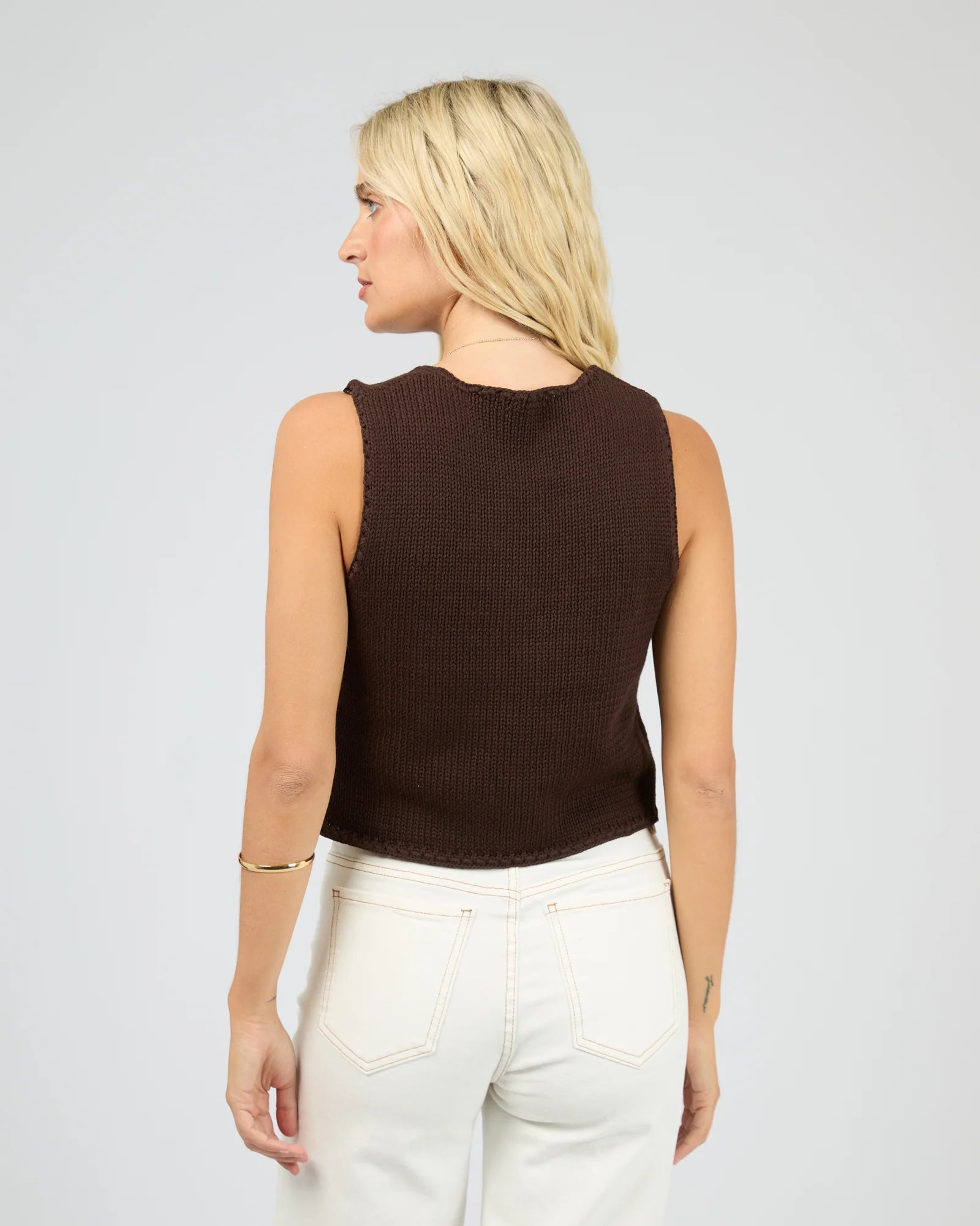 SUNSET KNIT TOP