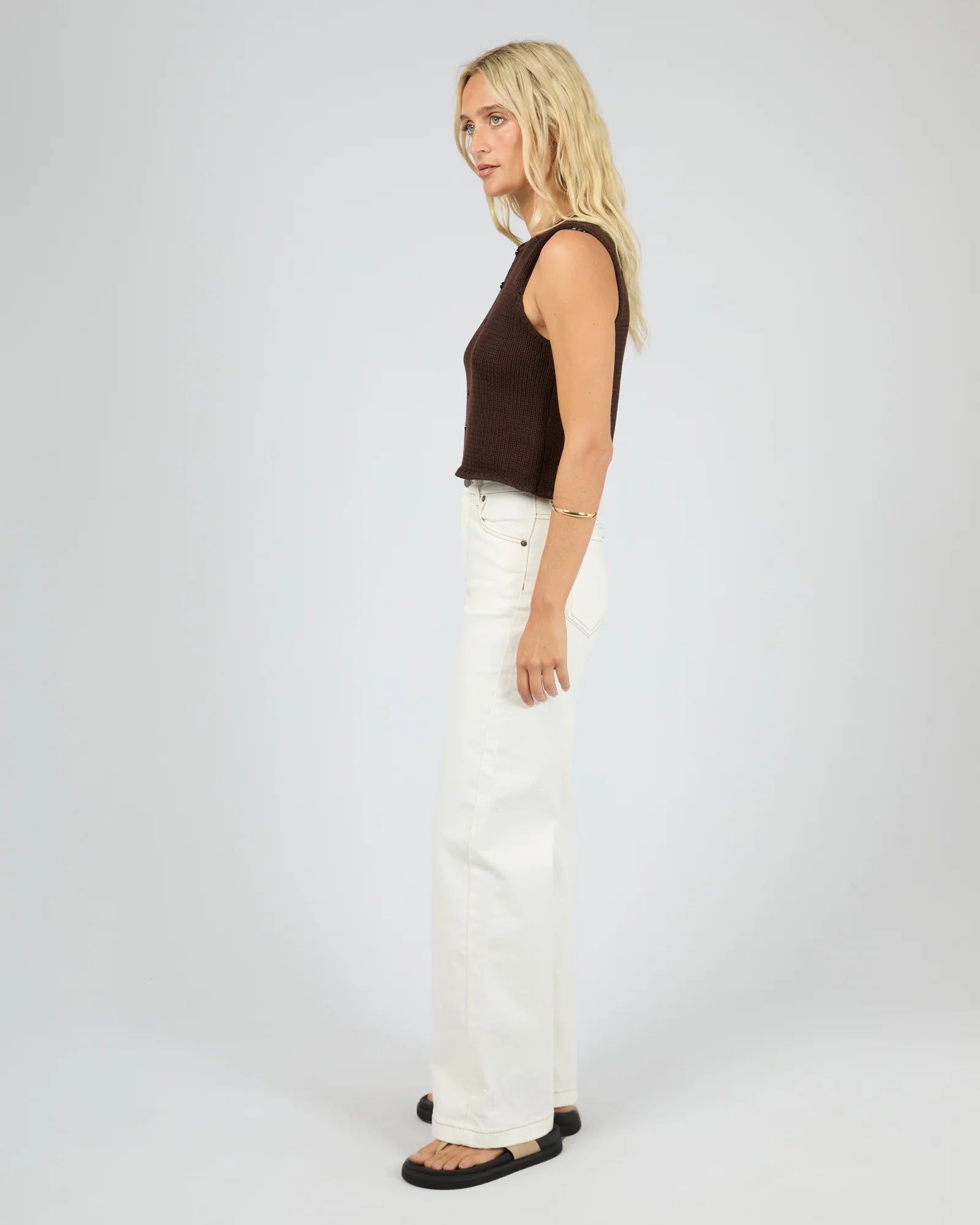 SUNSET KNIT TOP