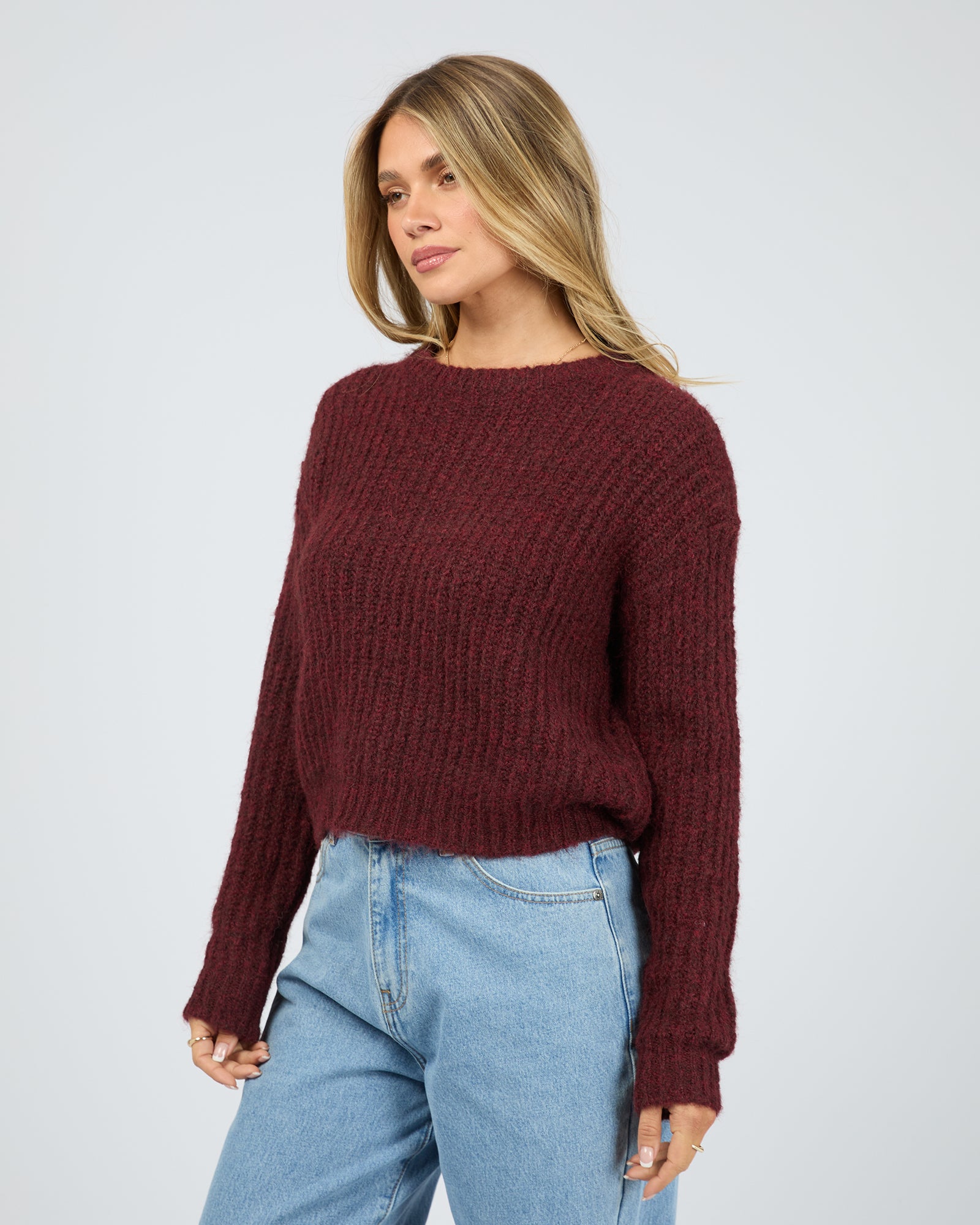 IVY KNIT JUMPER