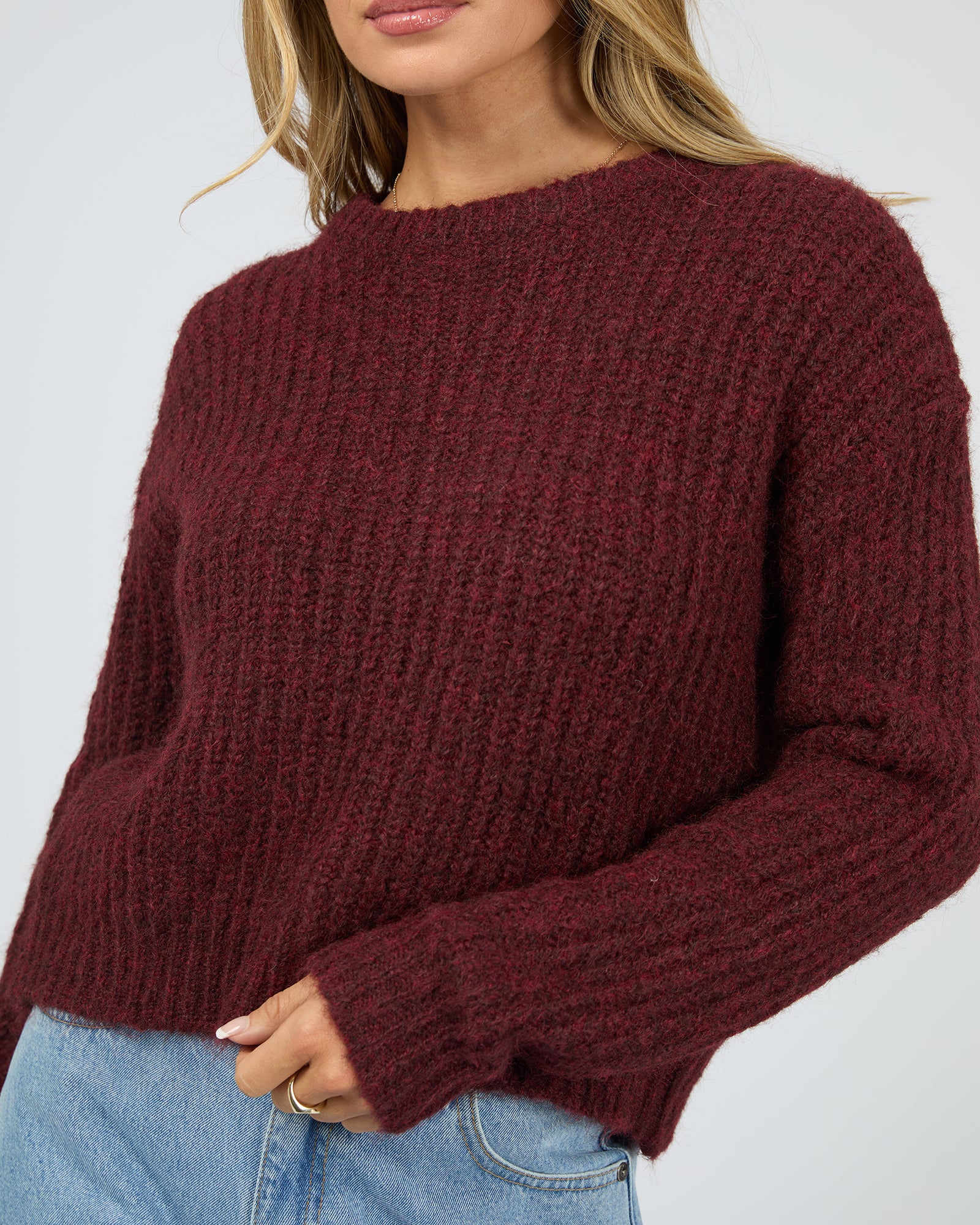 IVY KNIT JUMPER