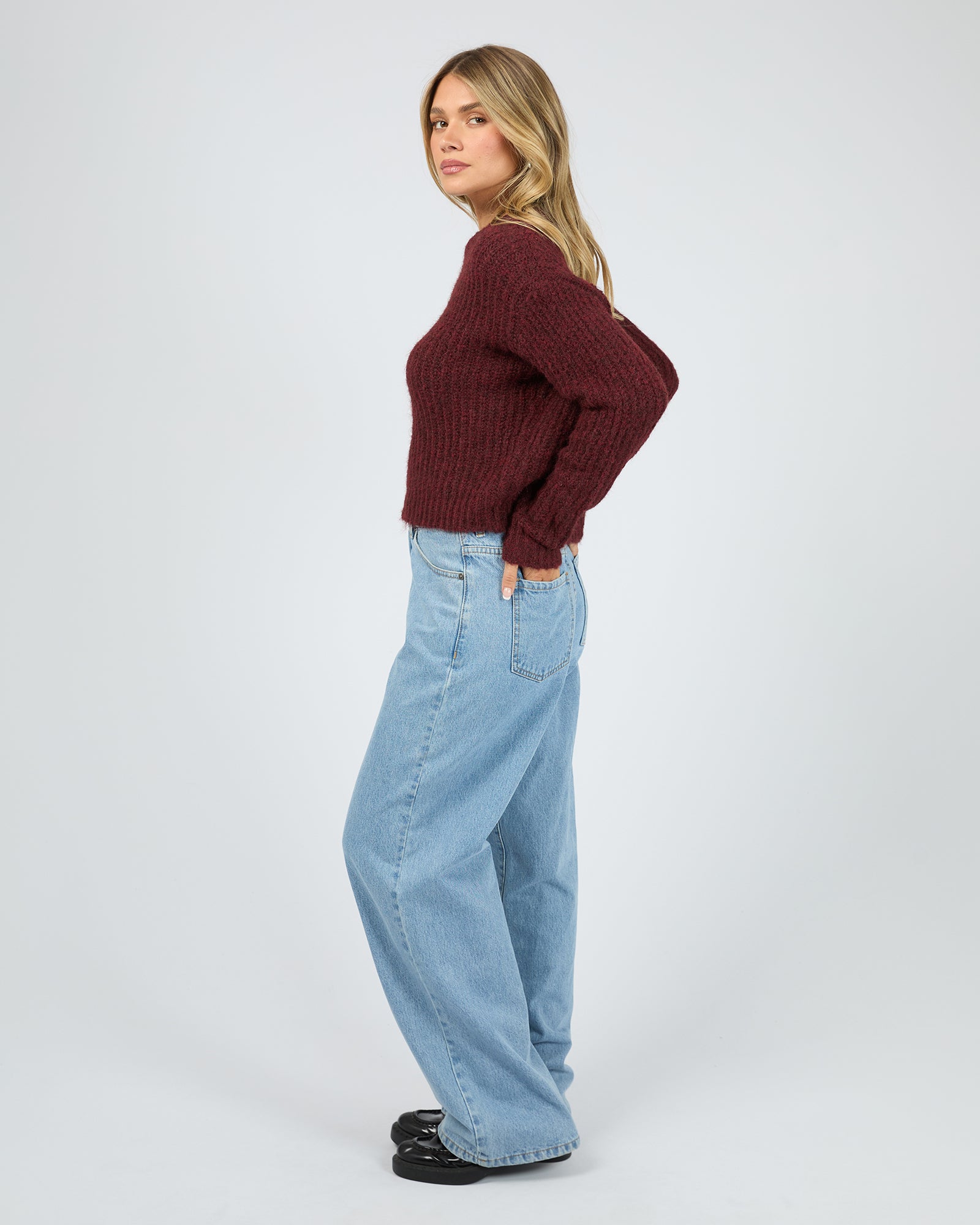 IVY KNIT JUMPER