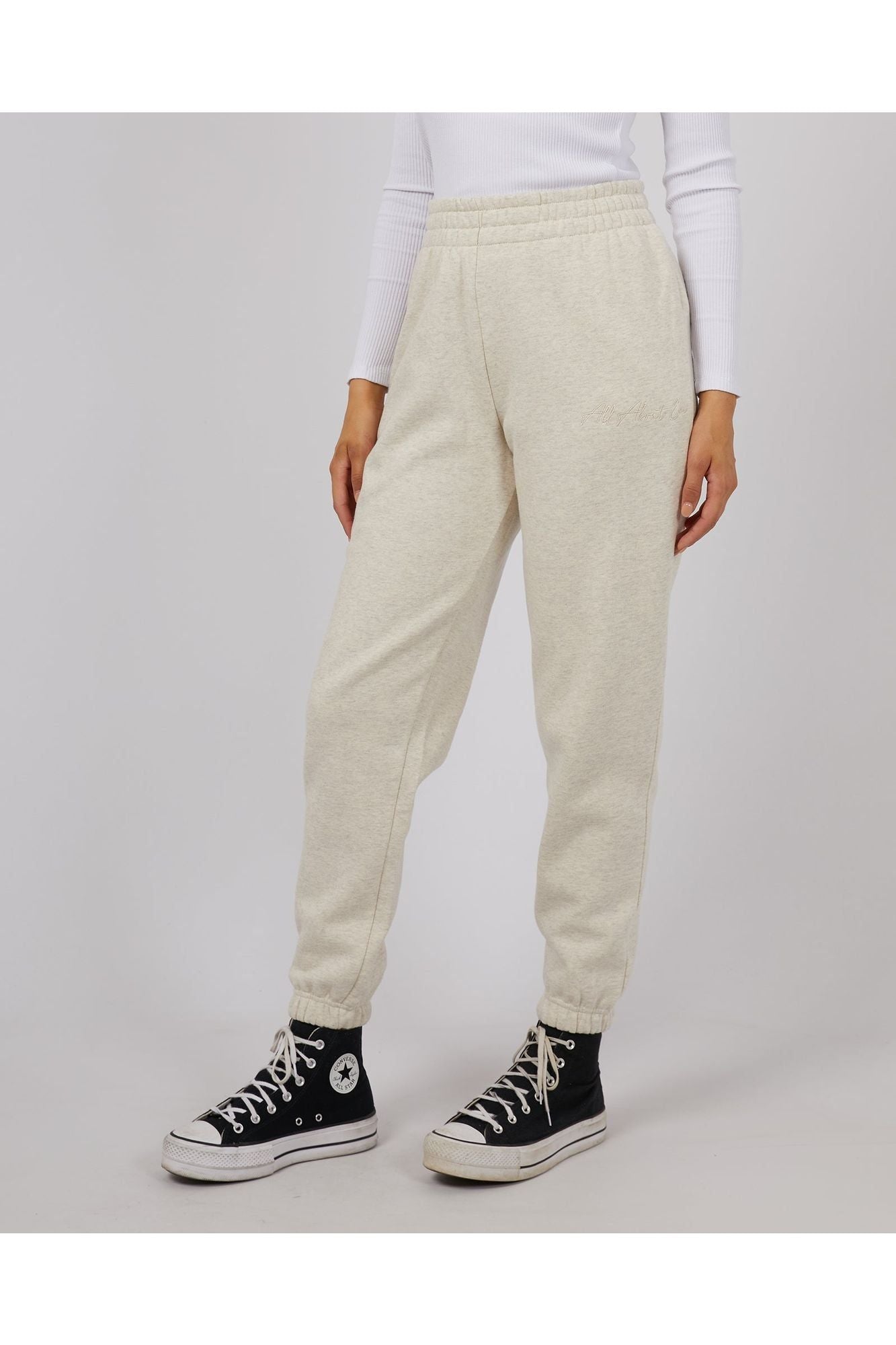 CLASSIC TRACKPANT - OATMEAL