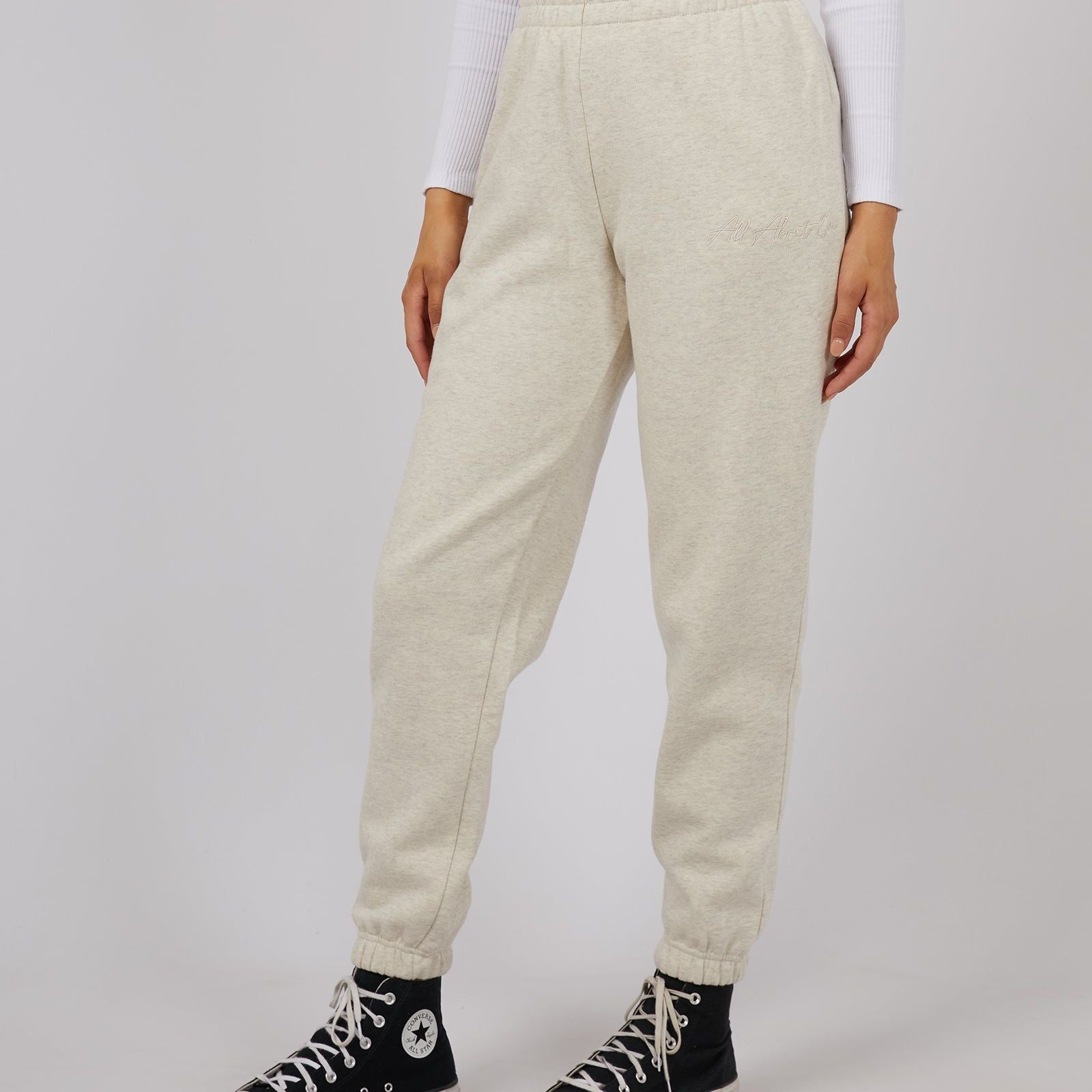 CLASSIC TRACKPANT - OATMEAL
