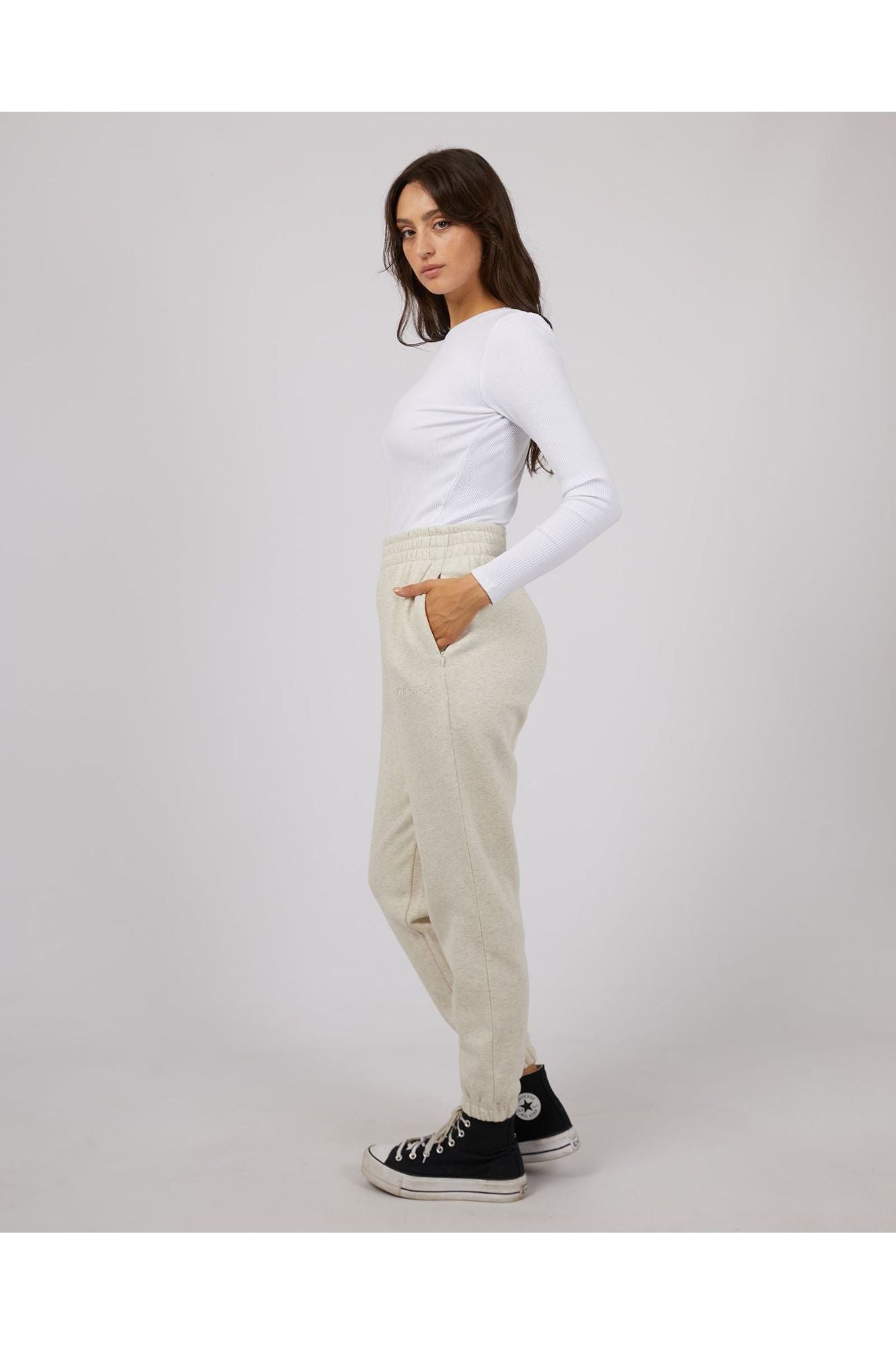 CLASSIC TRACKPANT - OATMEAL