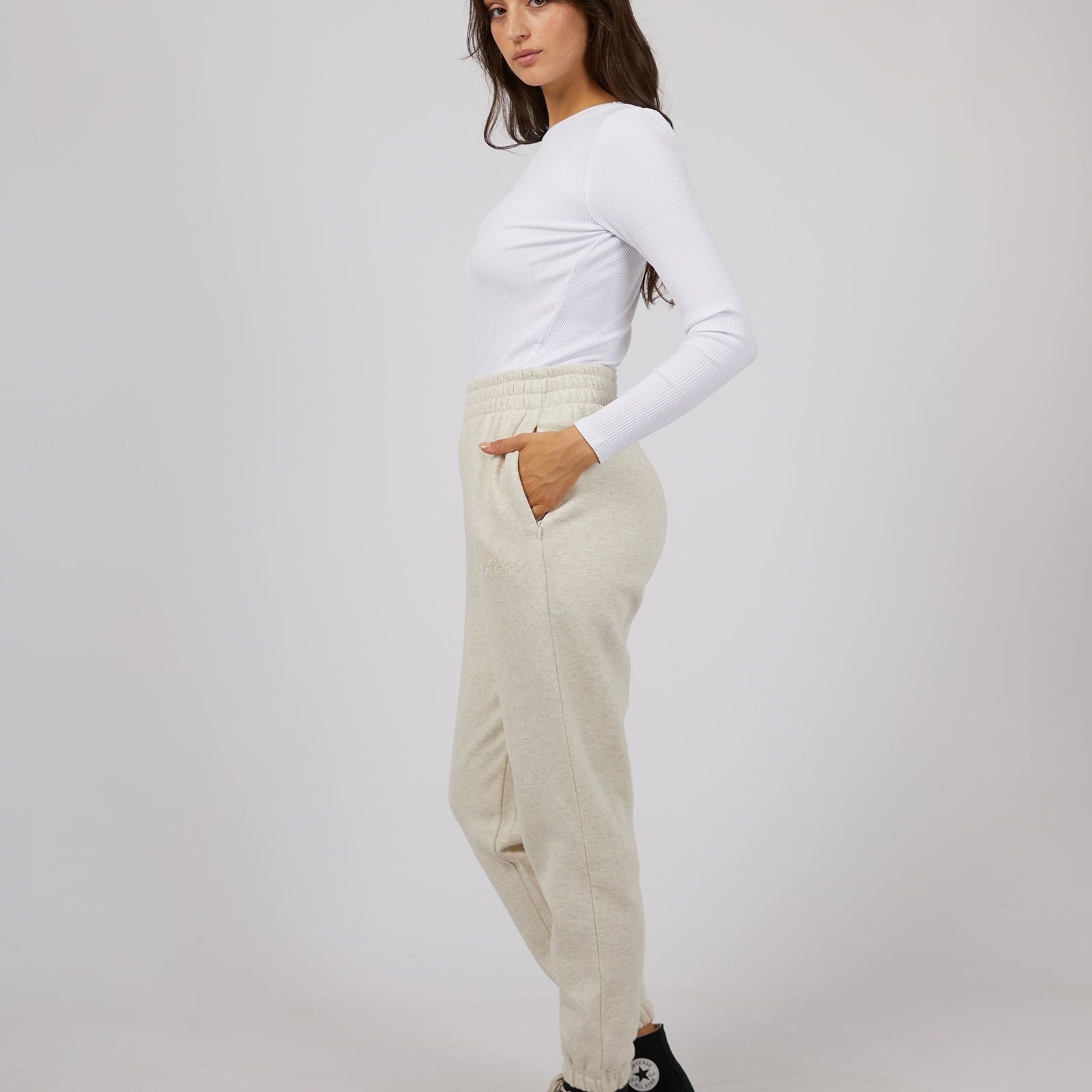 CLASSIC TRACKPANT - OATMEAL