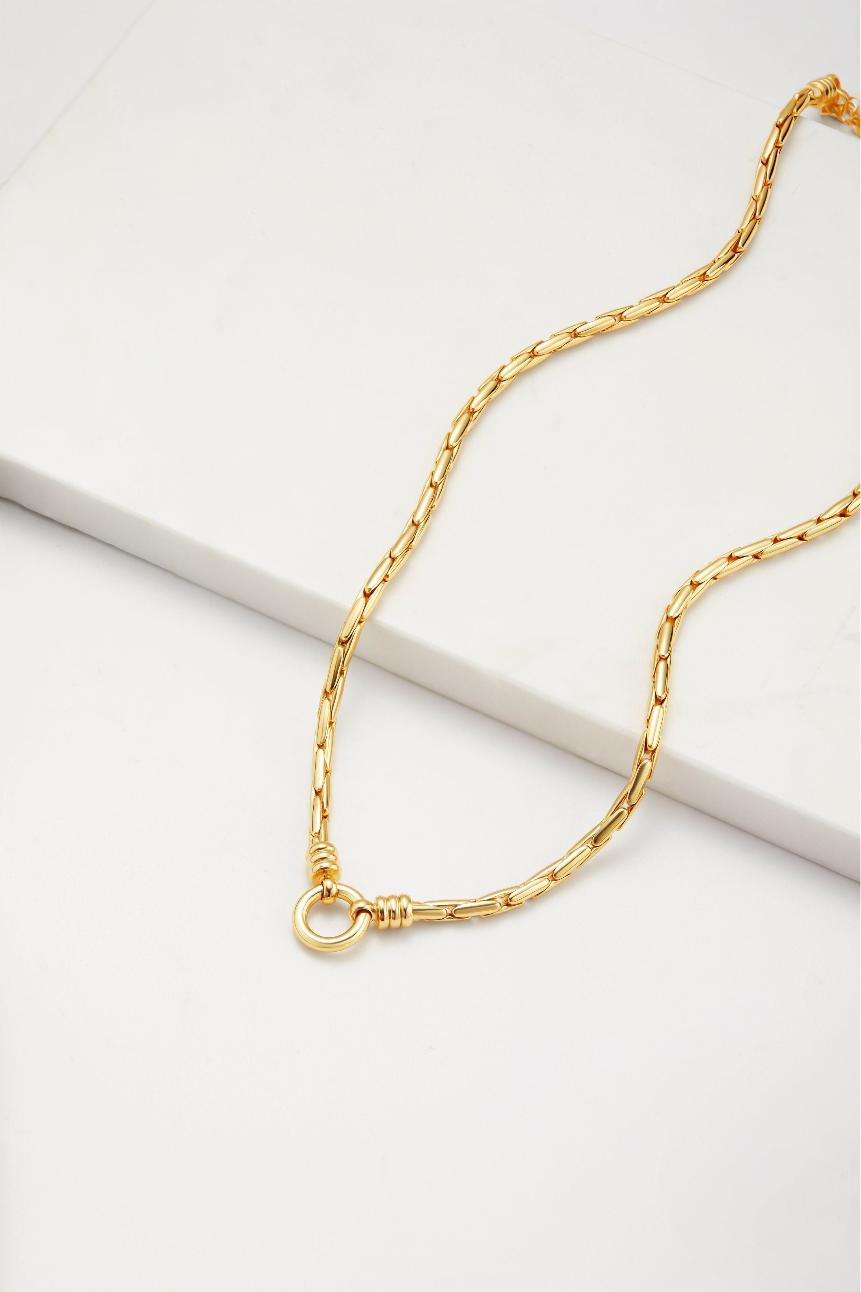 Phoebe Necklace - Gold