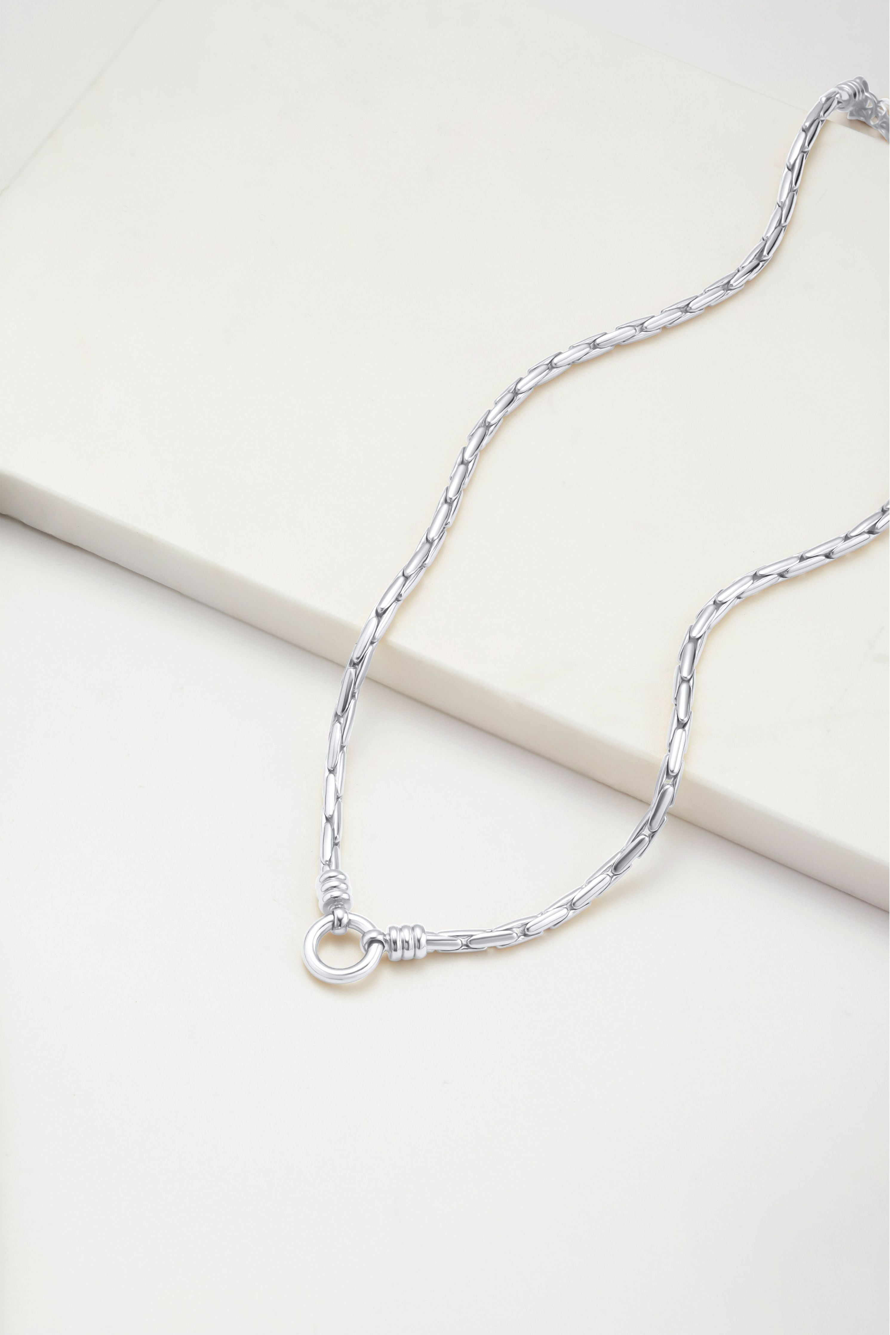 Phoebe Necklace - Silver
