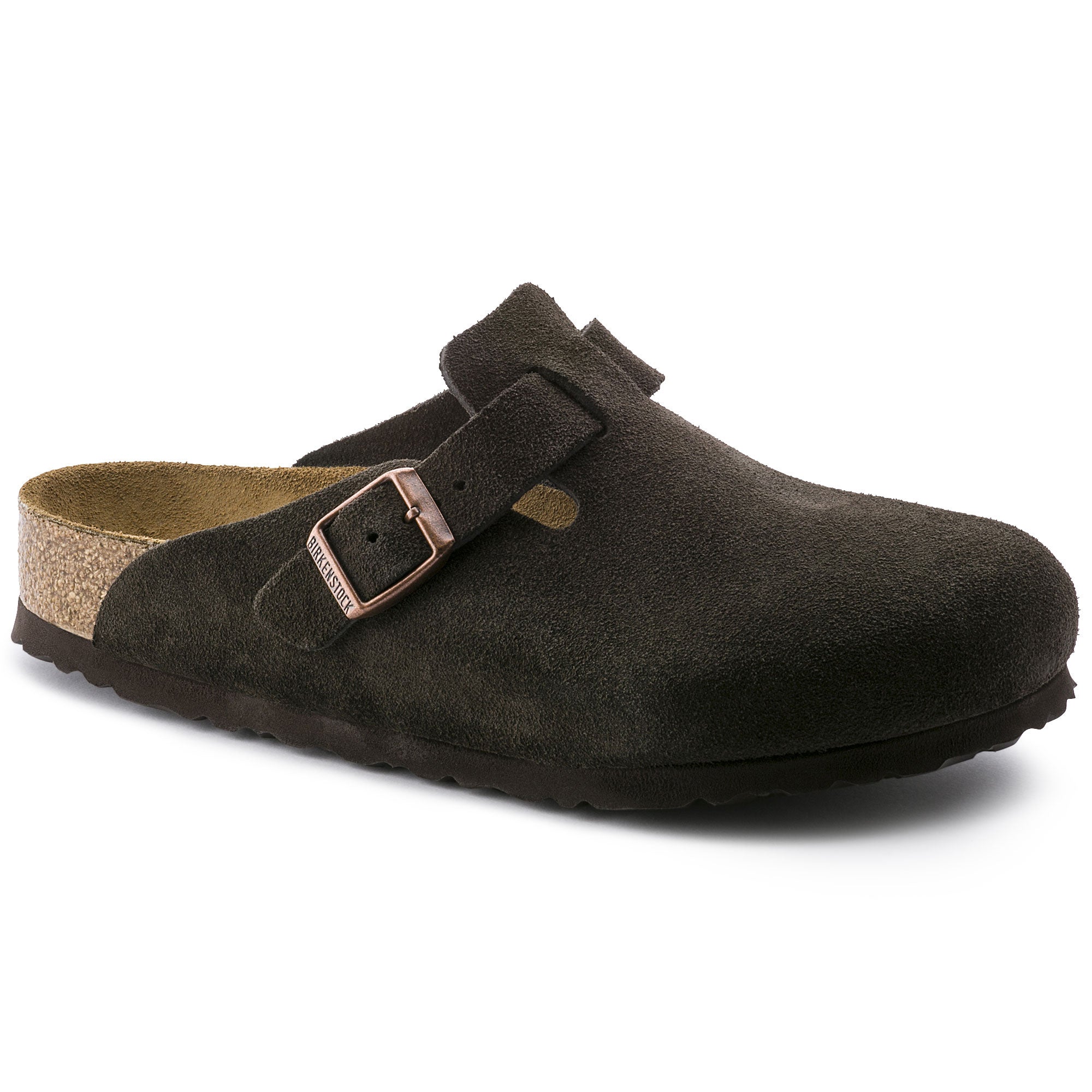 Boston SFB Mocca Suede Leather - Regular