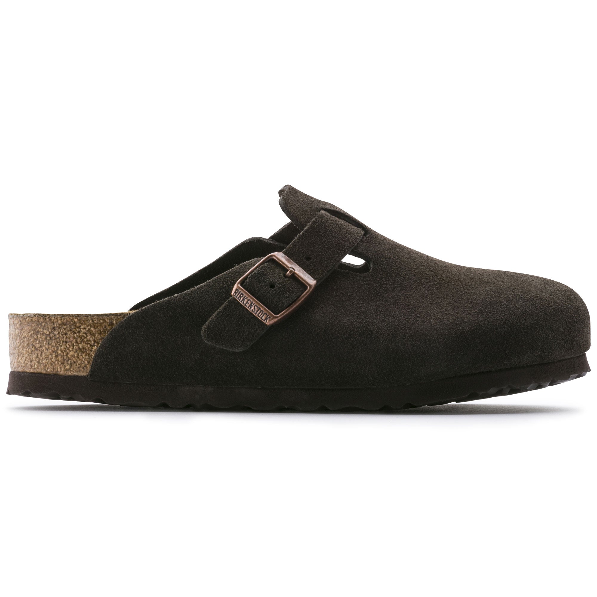 Boston SFB Mocca Suede Leather - Regular