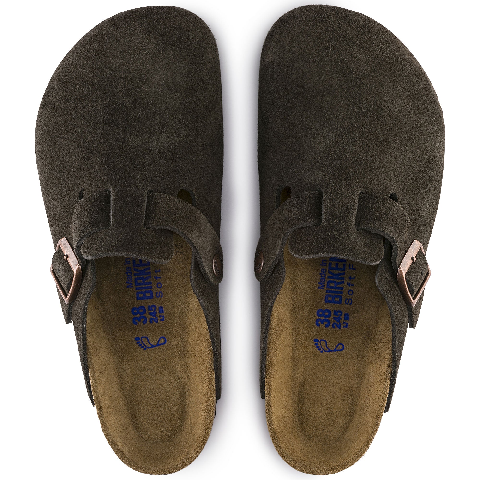 Boston SFB Mocca Suede Leather - Regular