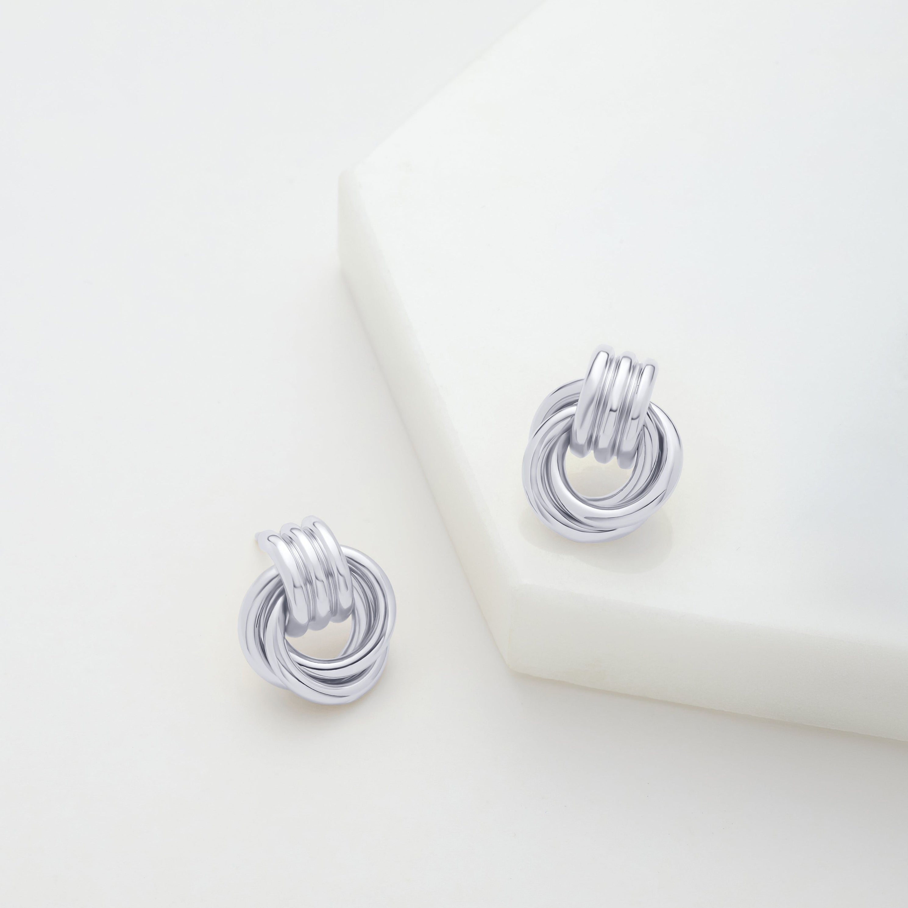 Poppy Earring - Silver