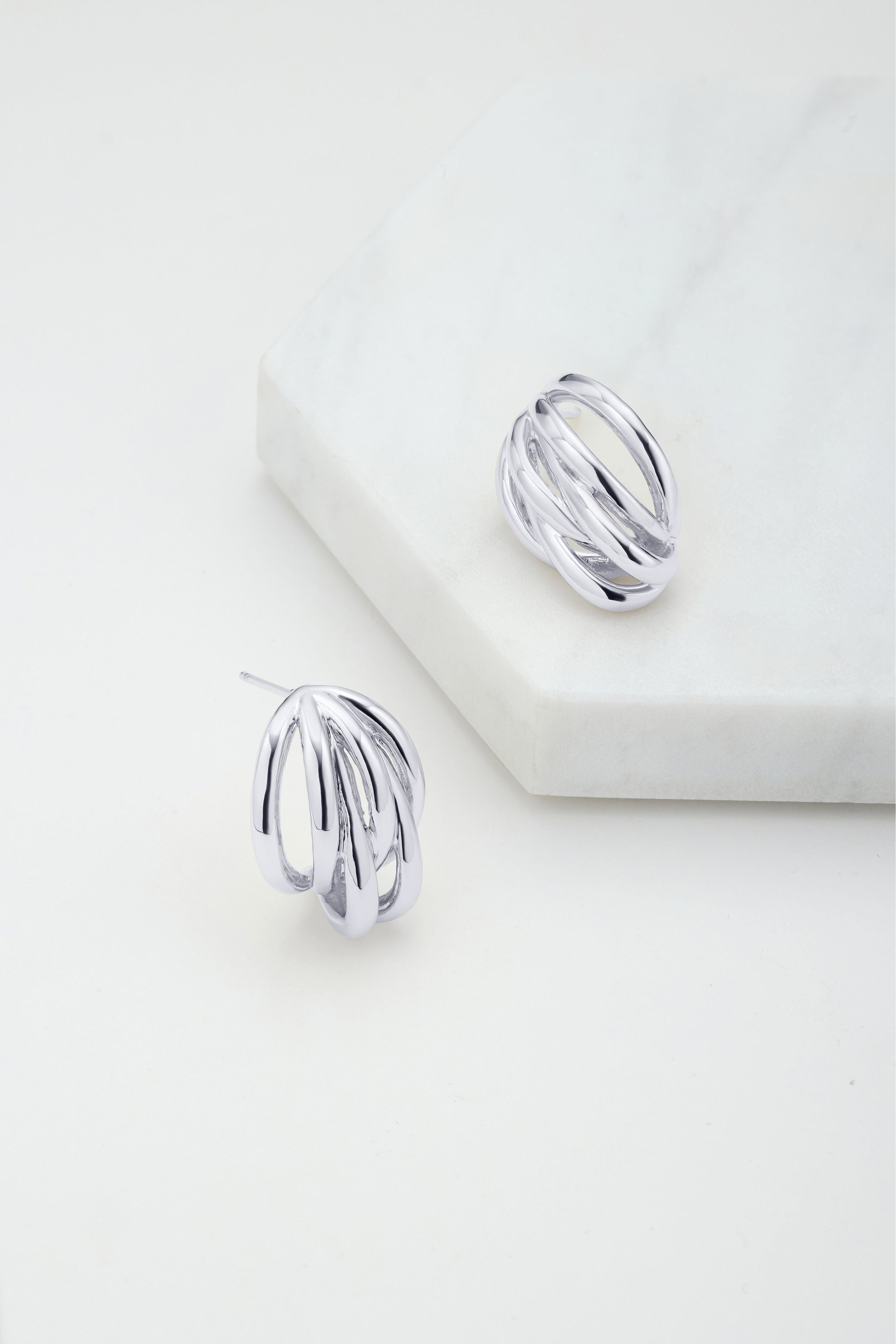 Indie Earring - Silver