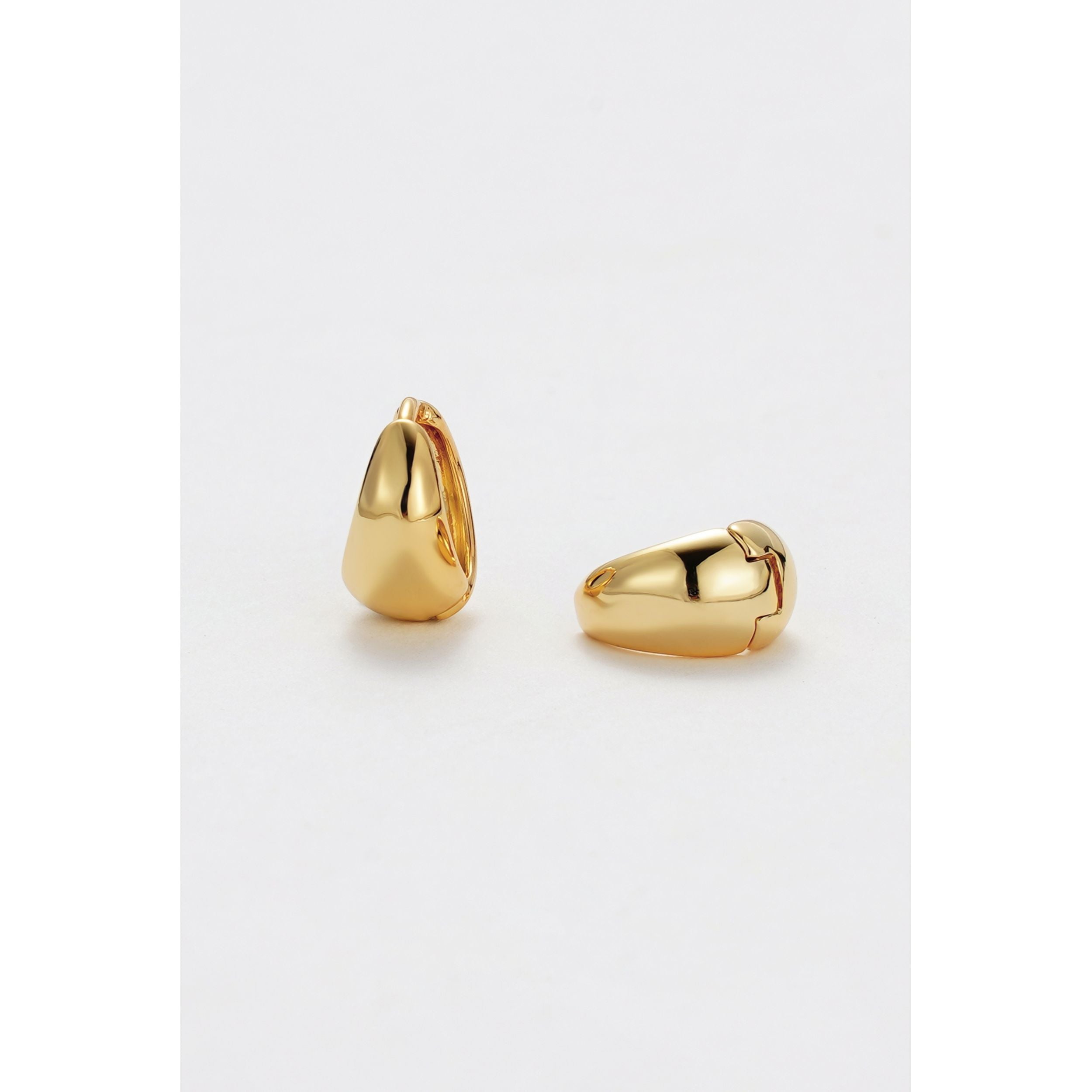 Steph Hoop Small - Gold
