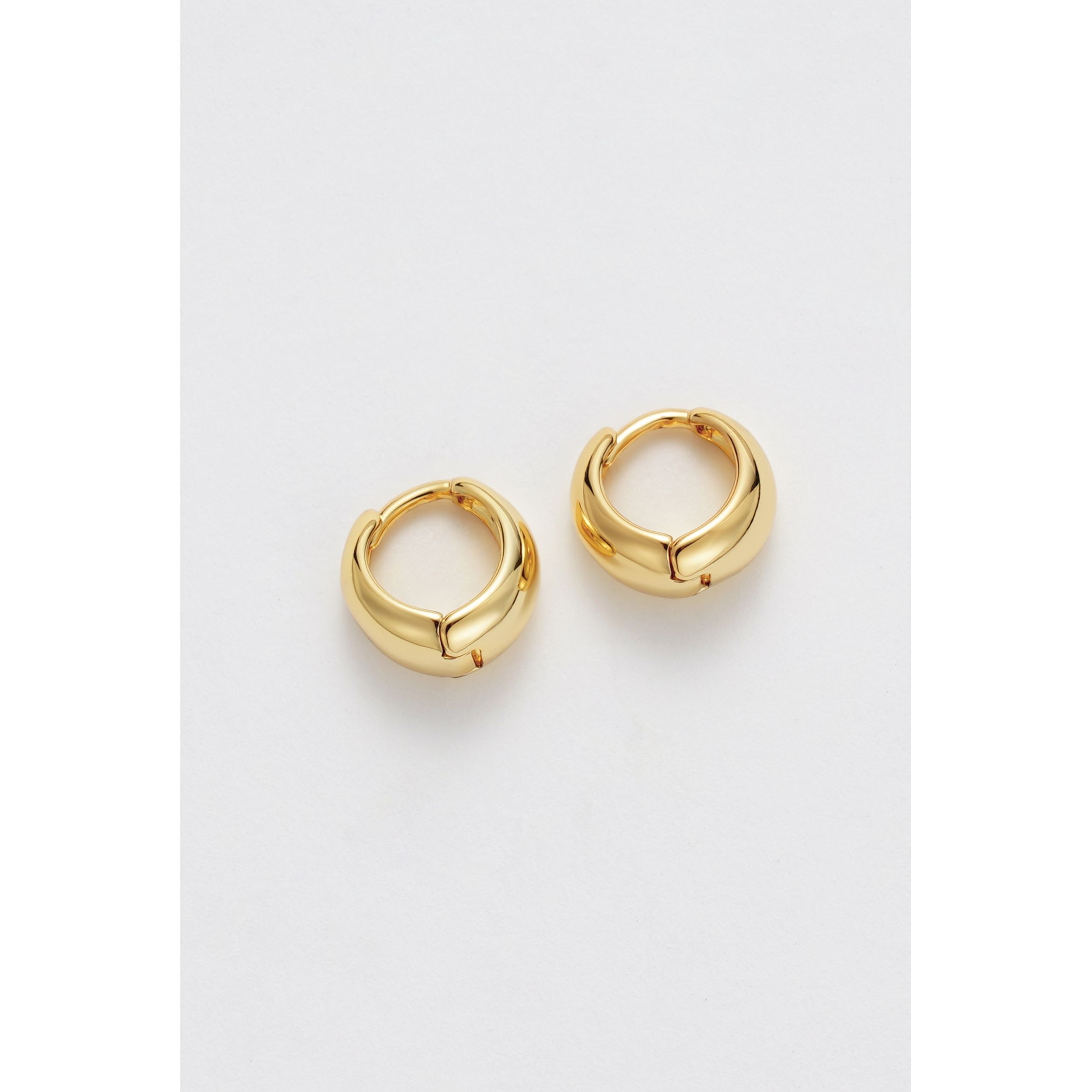Steph Hoop Small - Gold