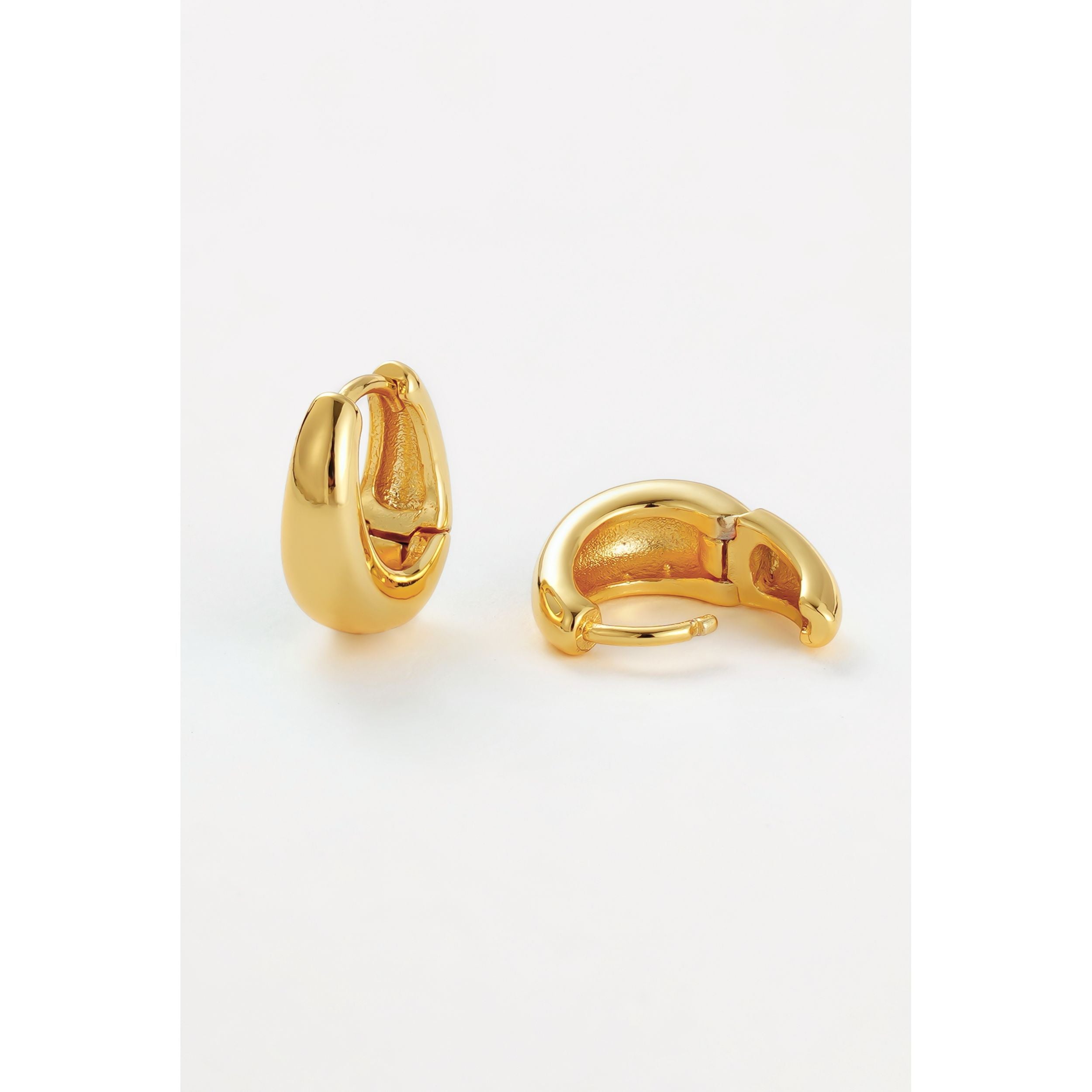 Steph Hoop Medium - Gold