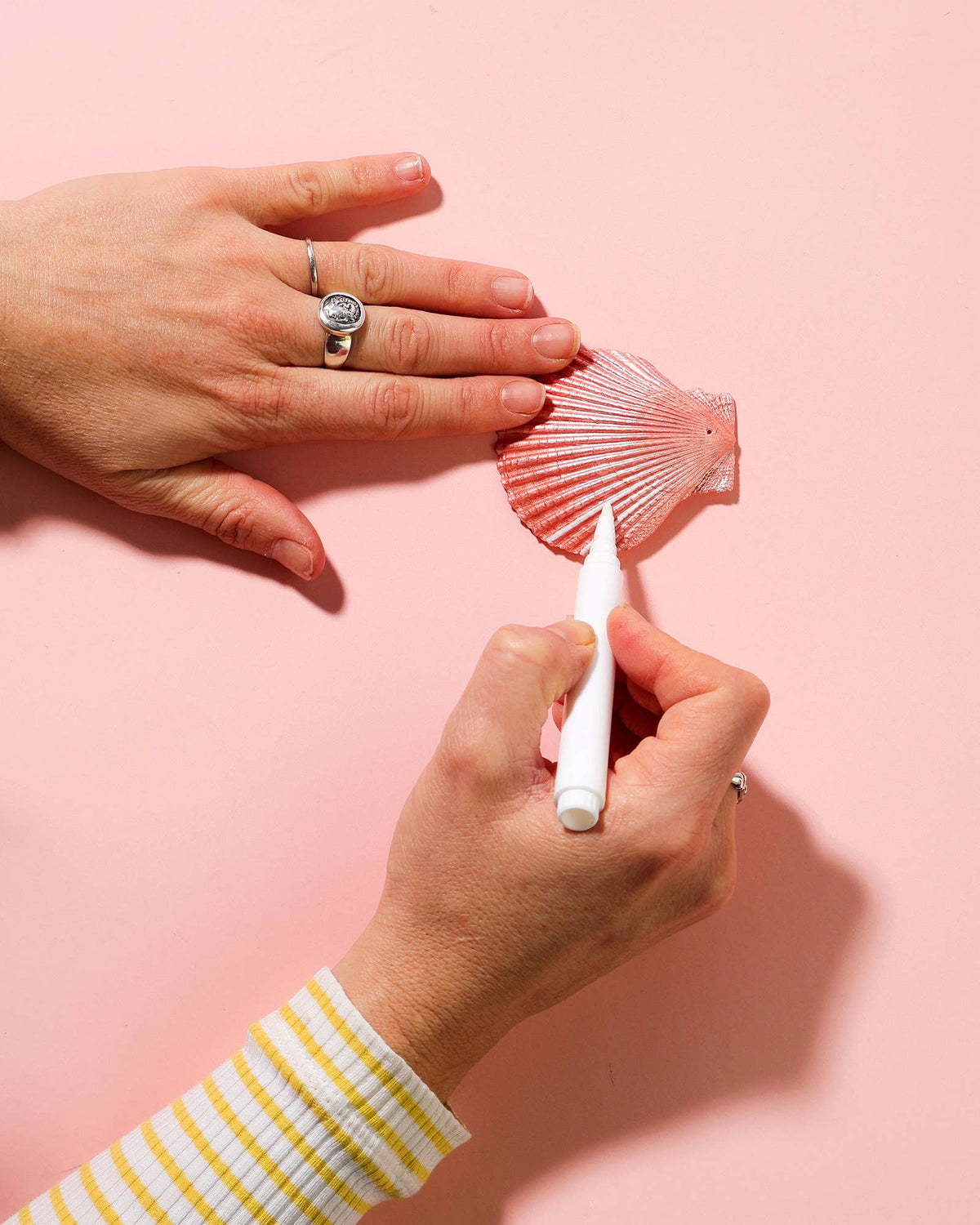 Make Your Own Shell Wall Hanging