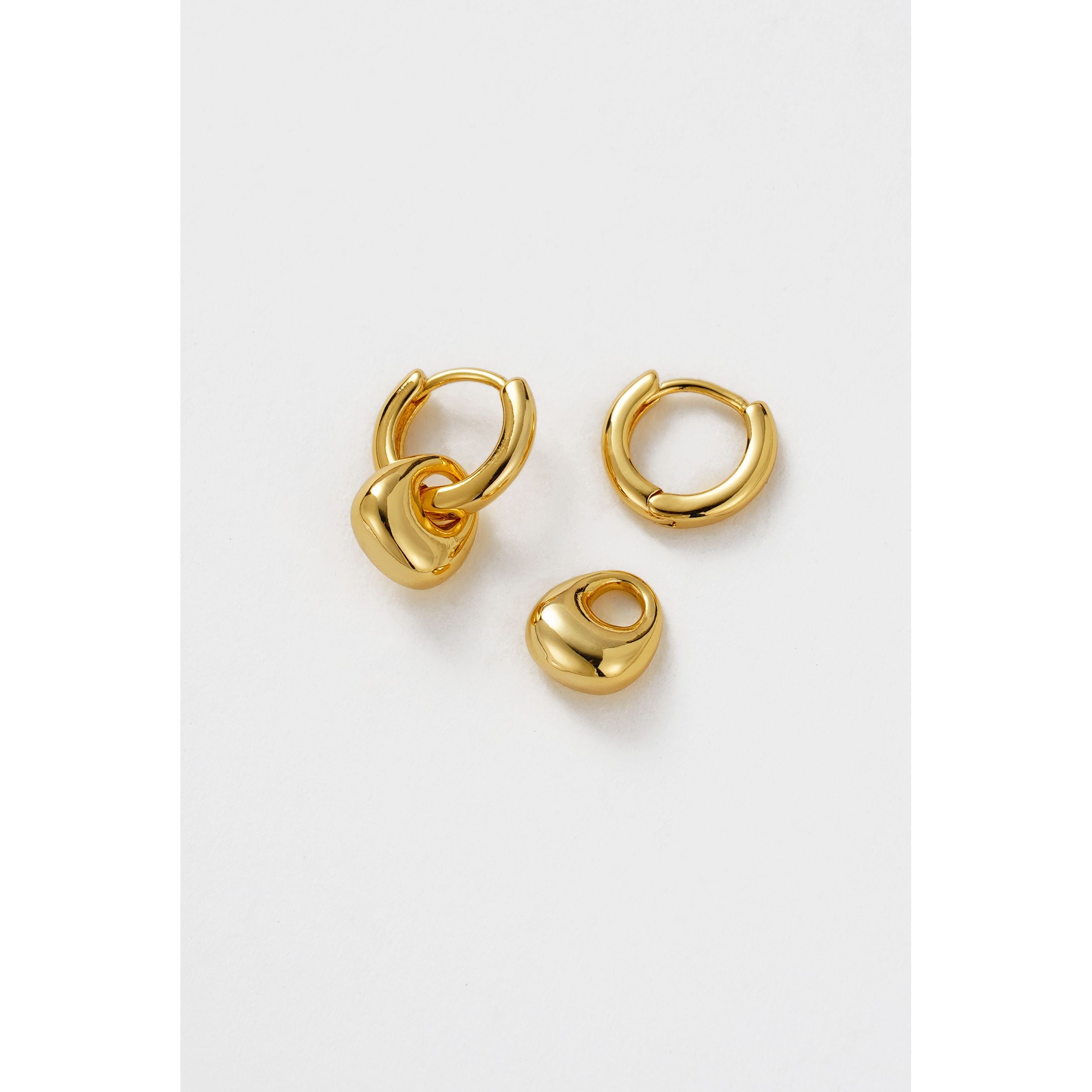 Sadie Hoop - Gold