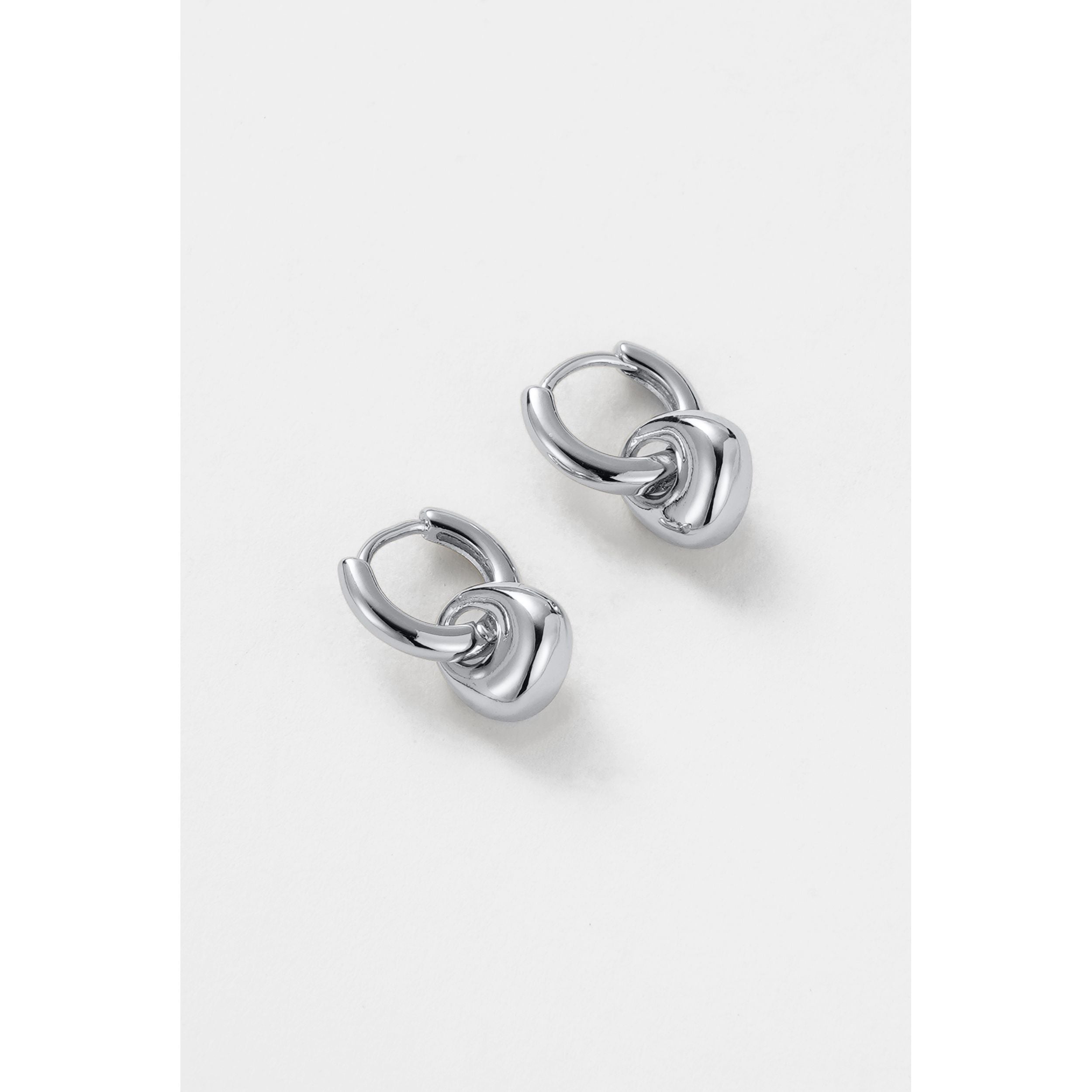 Sadie Hoop - Silver