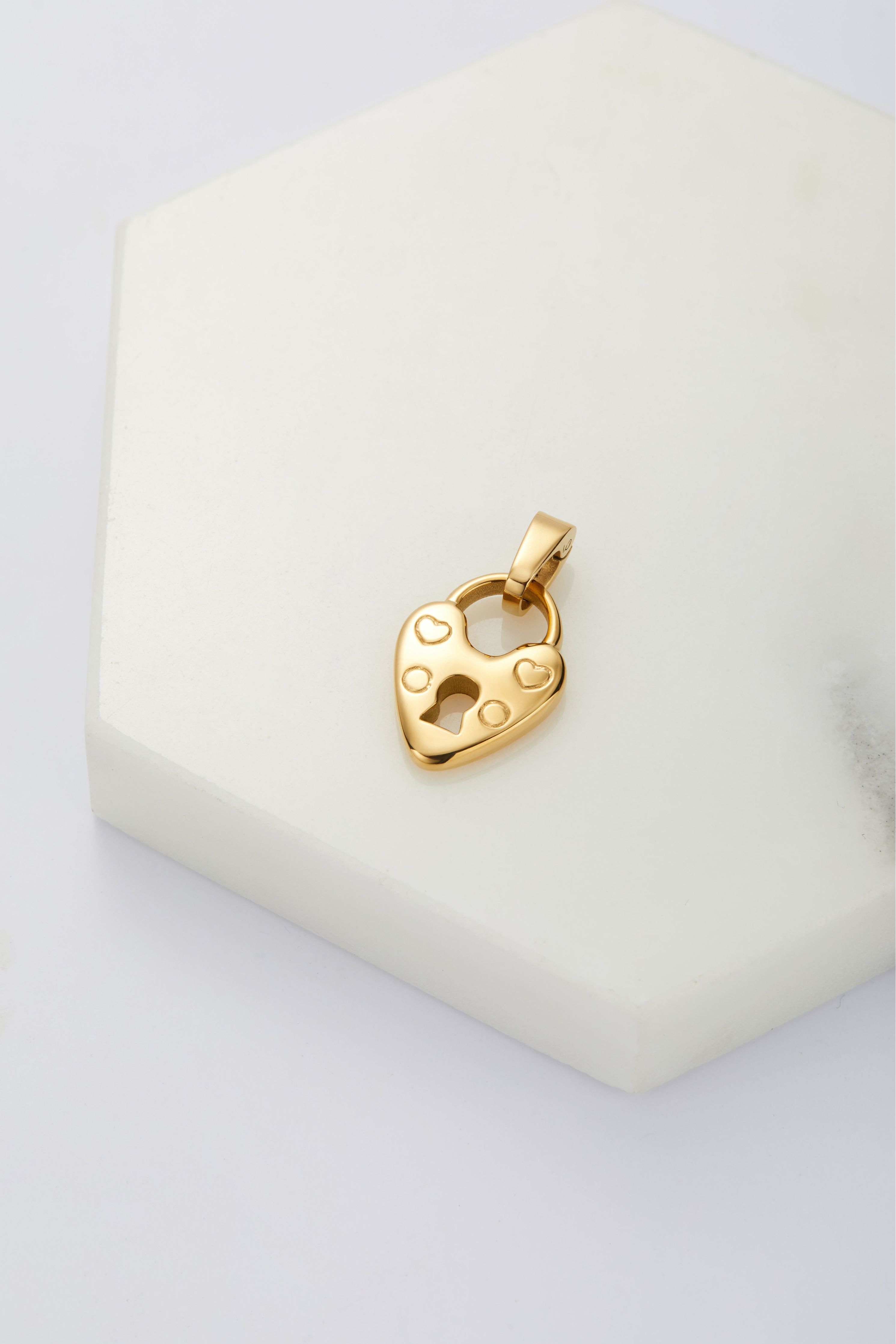 Heart Locket Charm