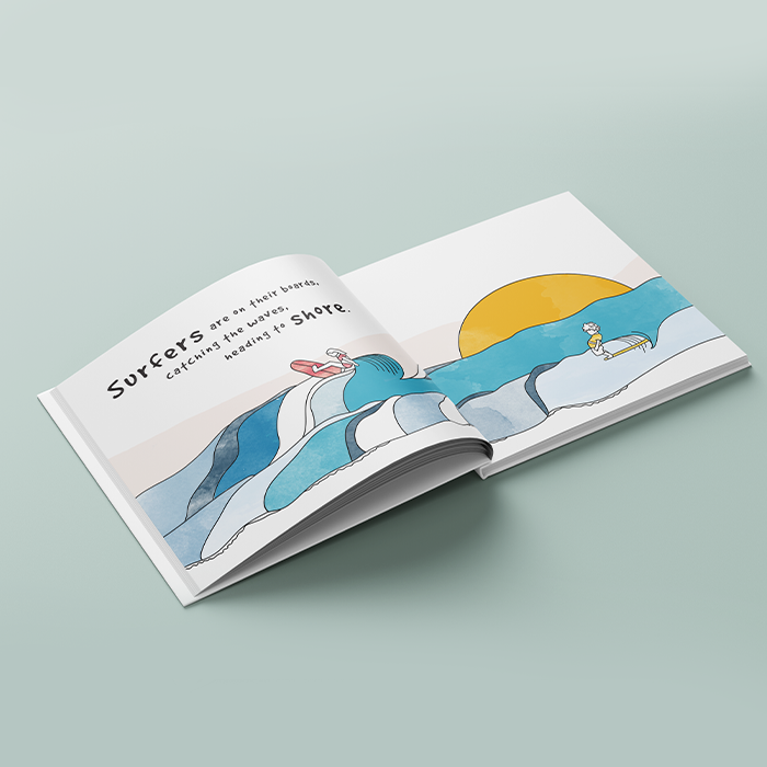 The Ocean, Sea and Me Book