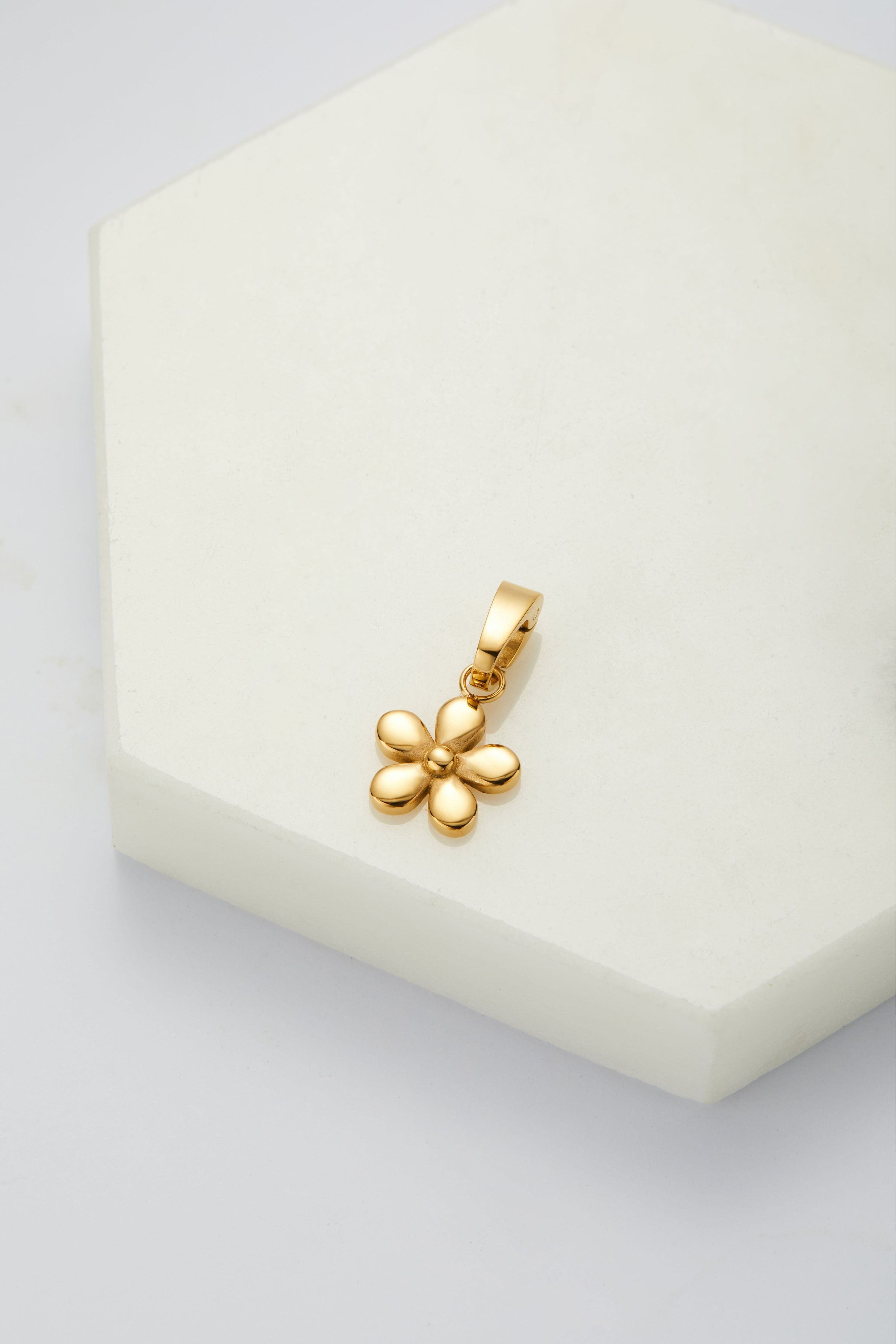 Flower Charm