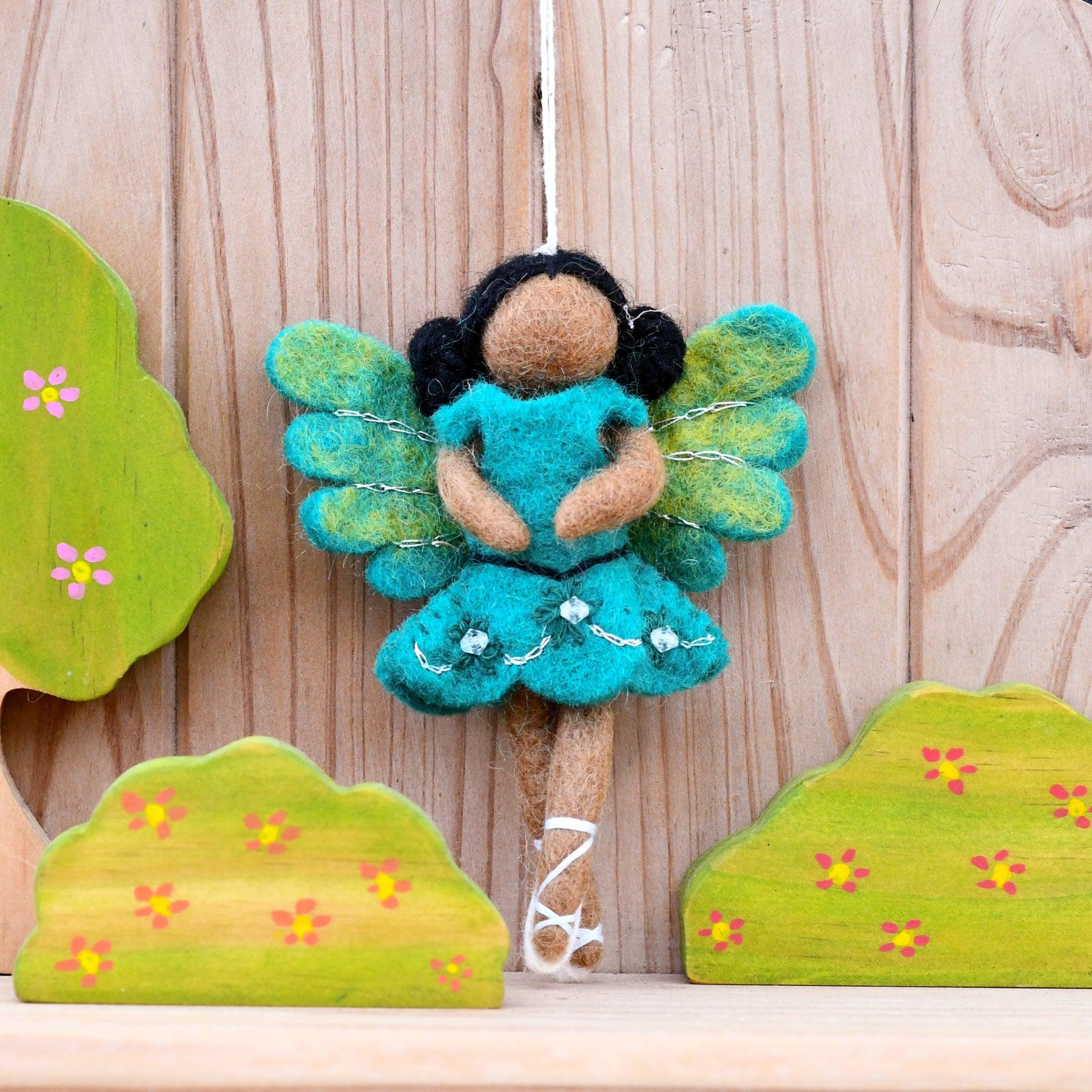 Felt Ballerina - Assorted colours