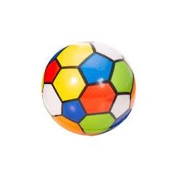 Striking Soccer Ball