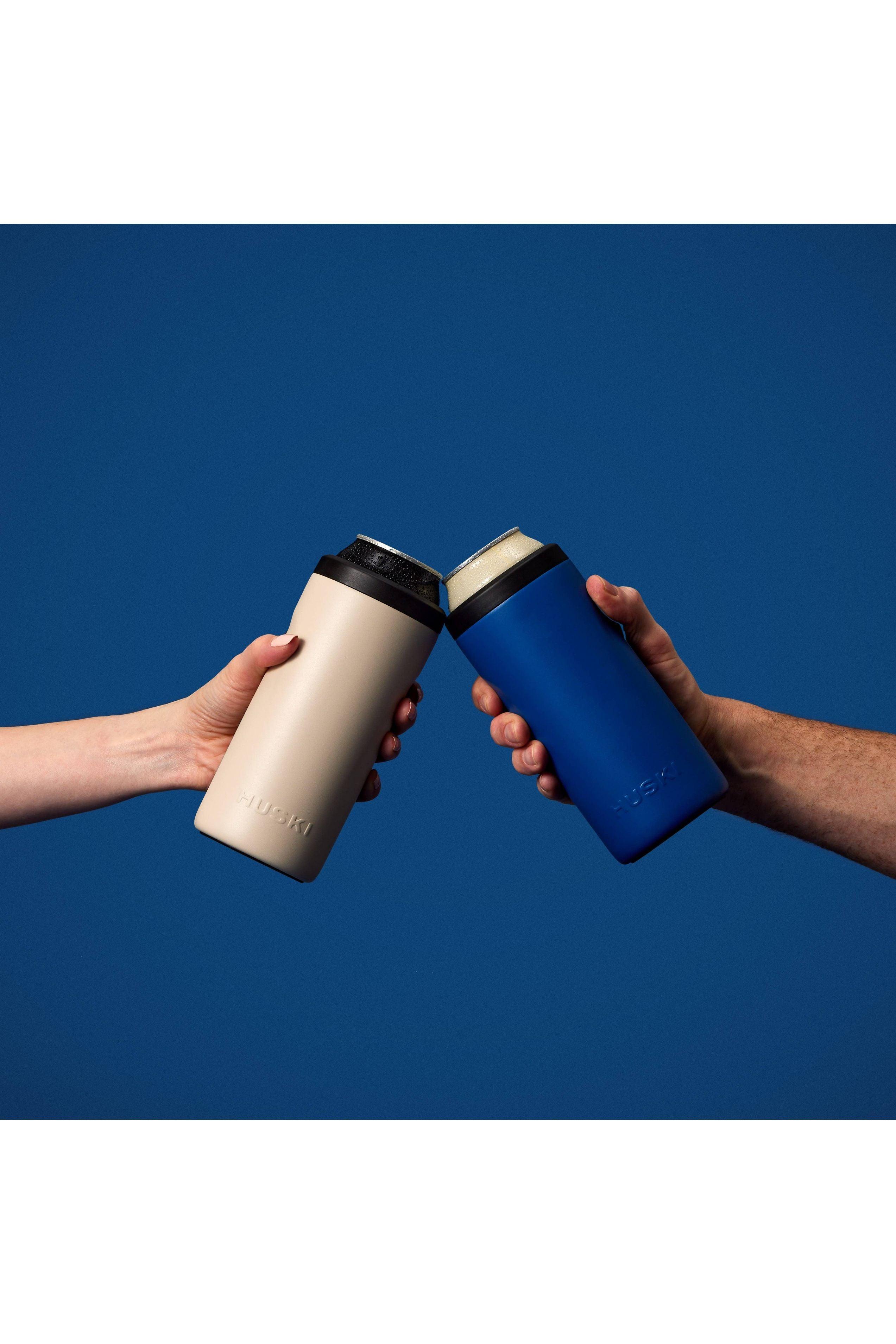 Huski Big Can Cooler - Ocean Blue (Limited Release)