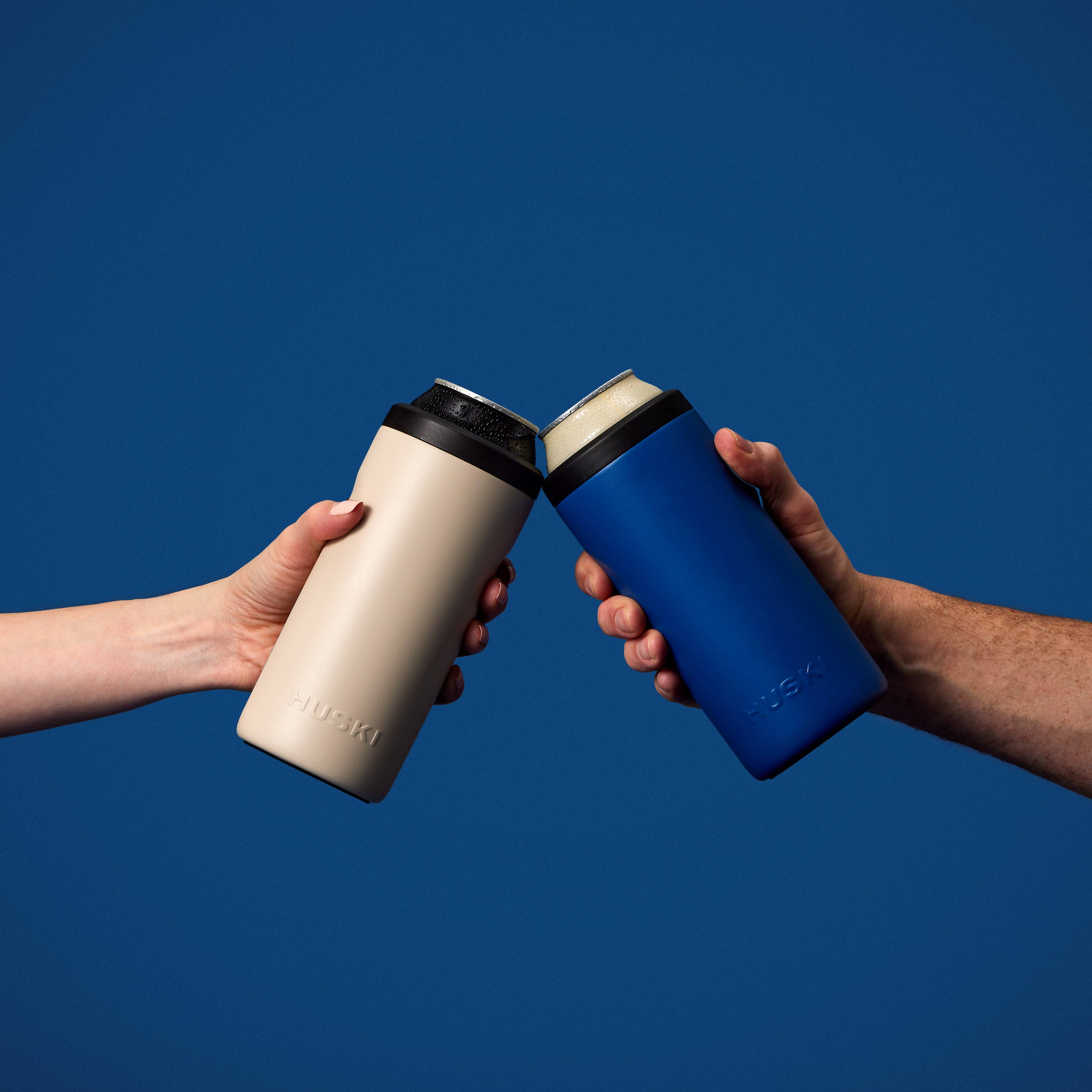 Huski Big Can Cooler - Ocean Blue (Limited Release)