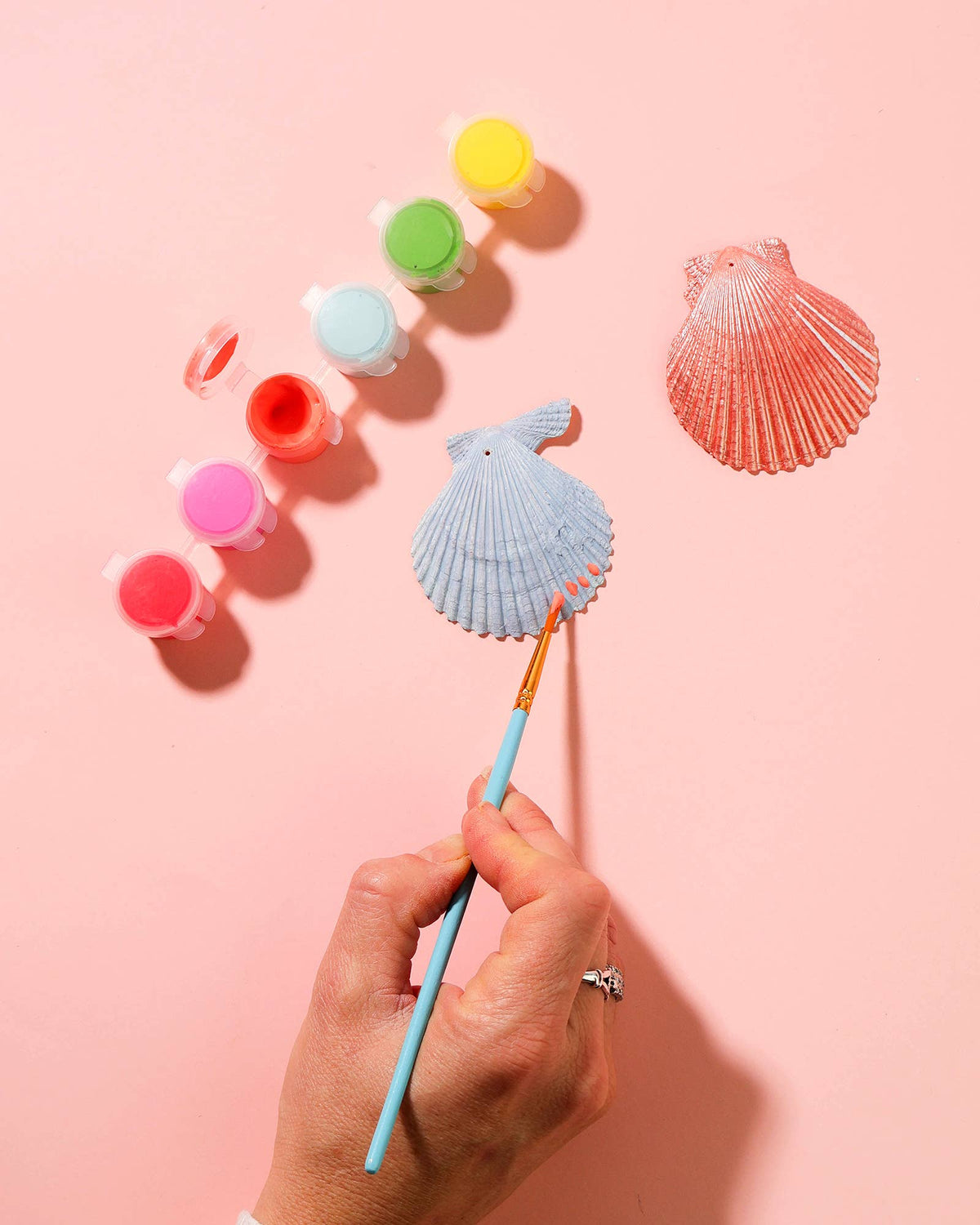 Make Your Own Shell Wall Hanging