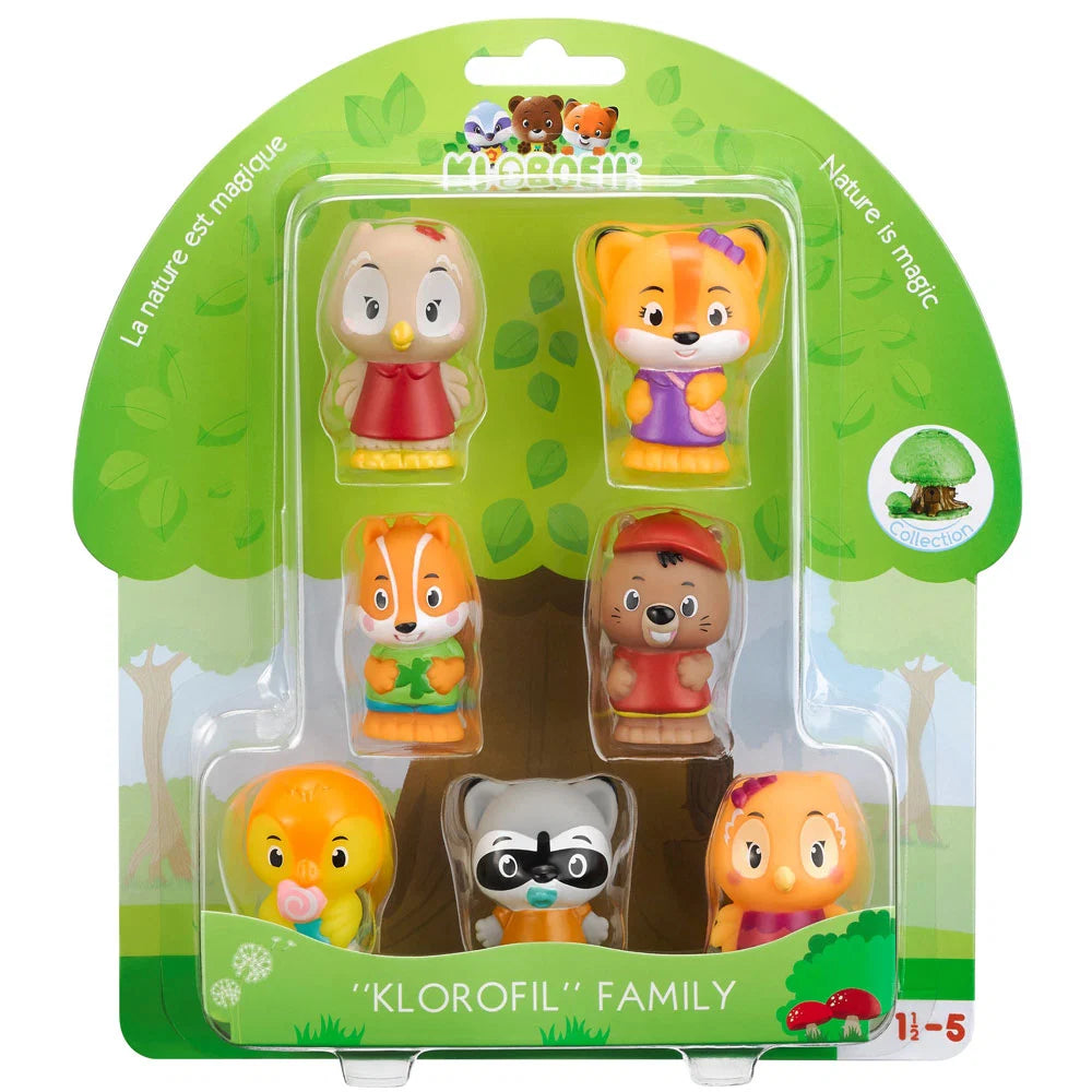 Klorofil Magic Tree- Family