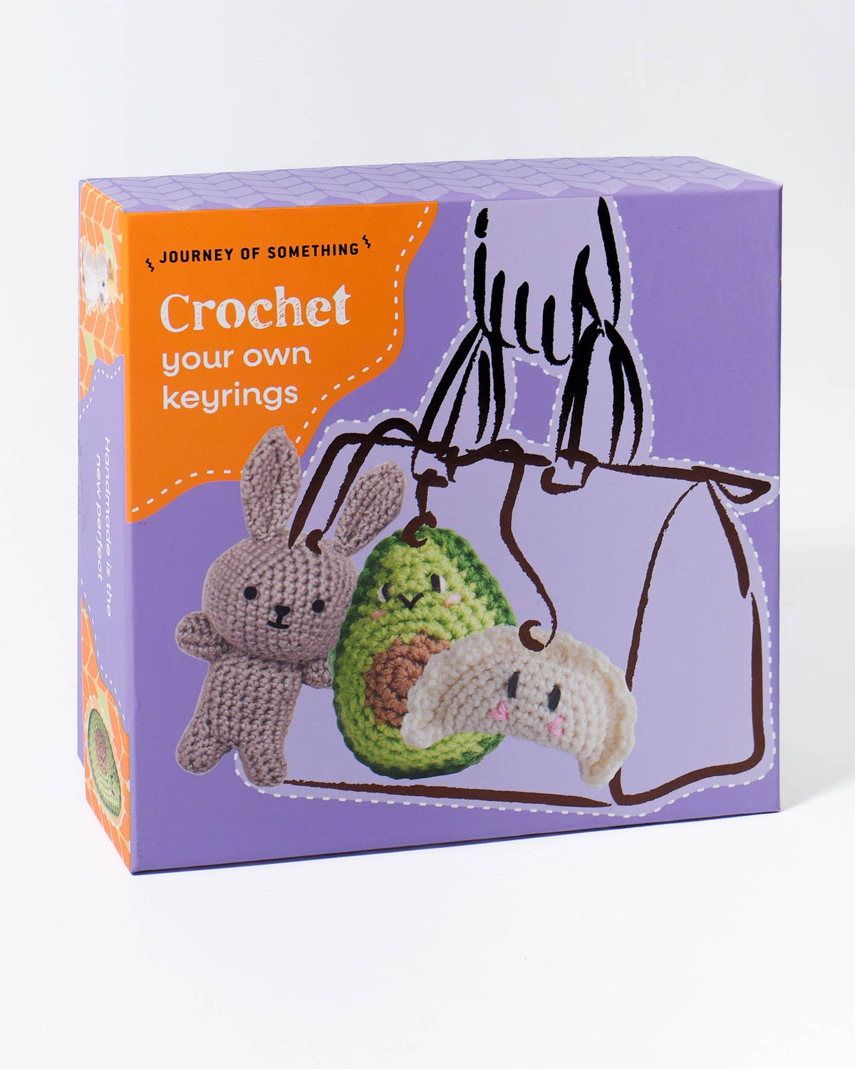 Crochet your own Keyring