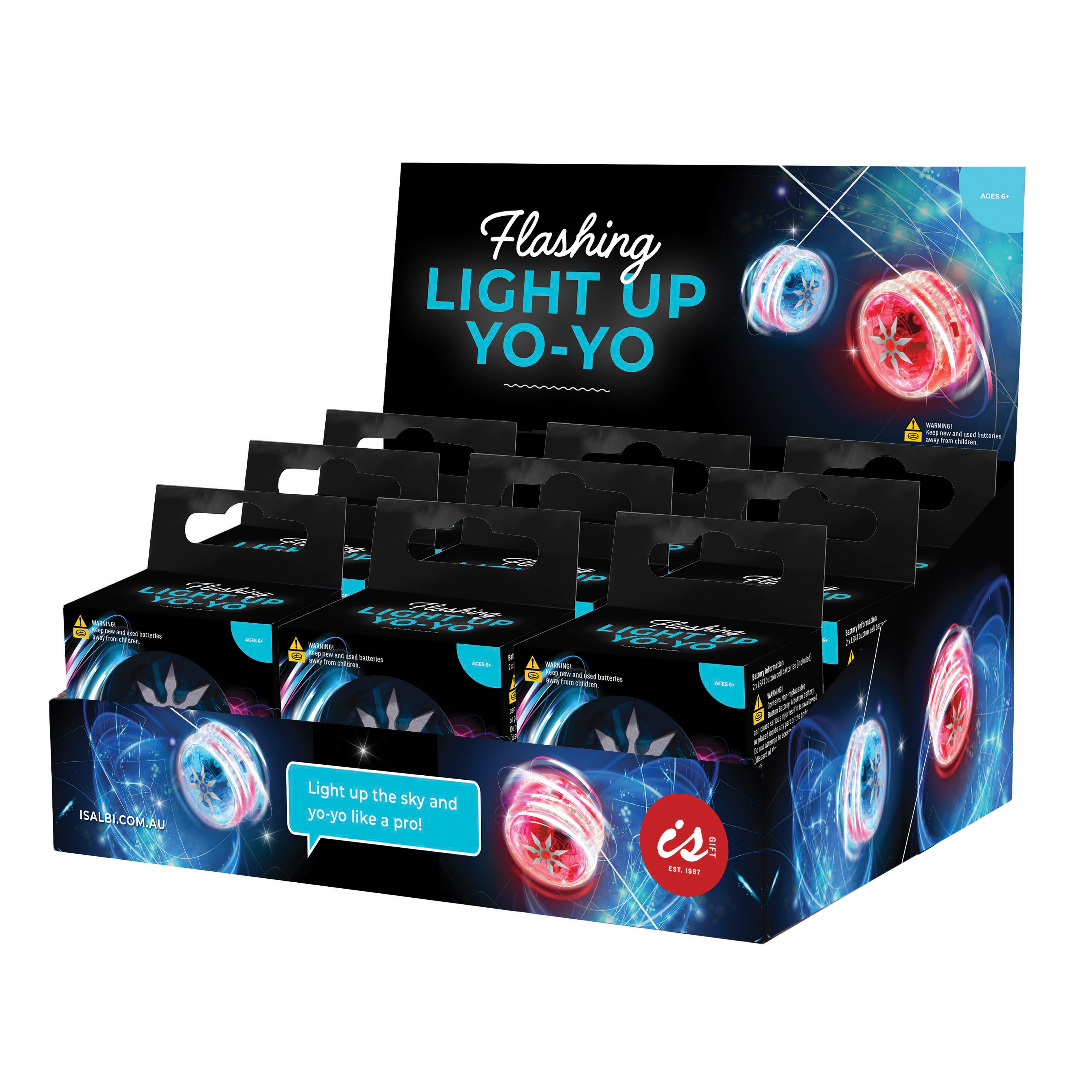 Flashing Light Up Yo-Yo