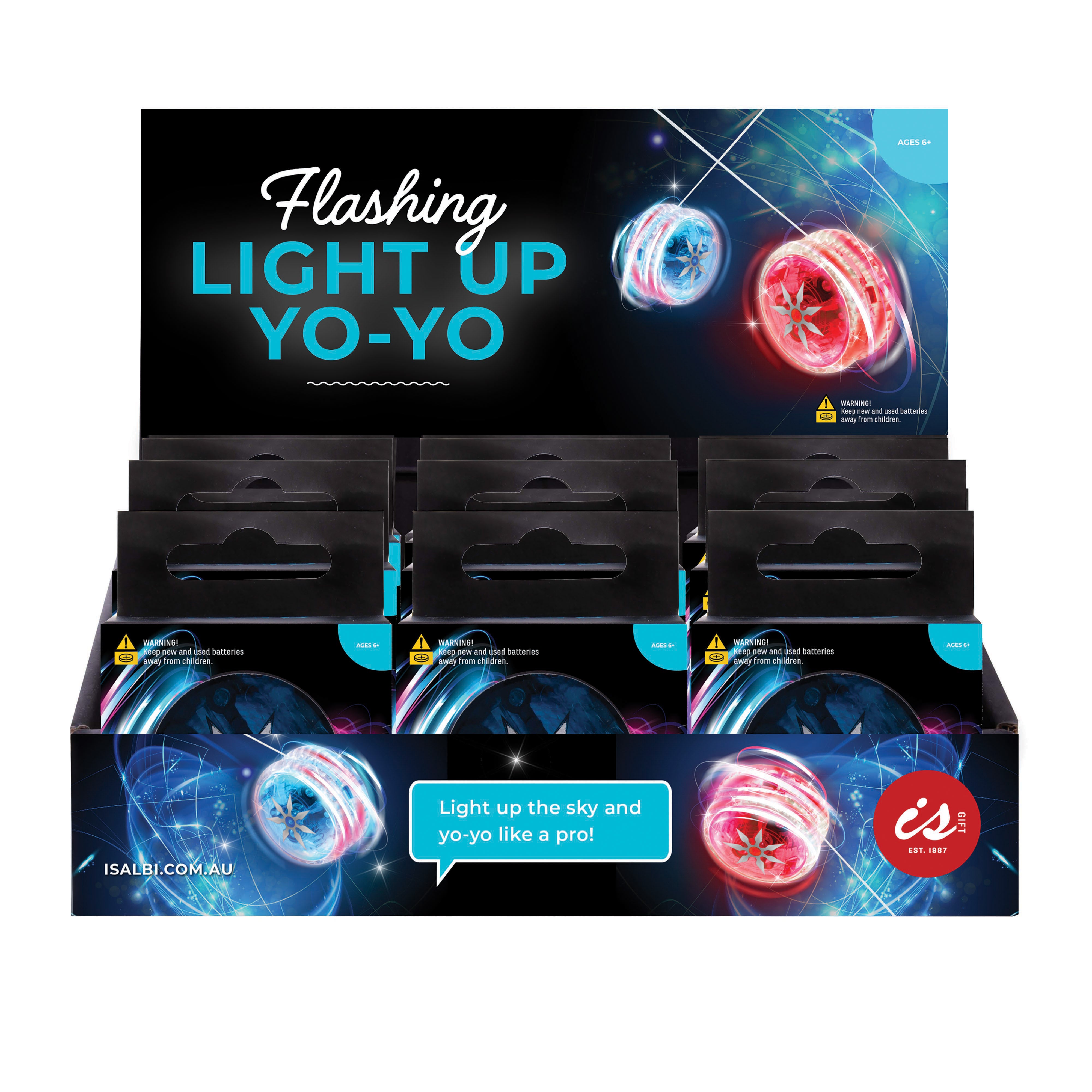 Flashing Light Up Yo-Yo