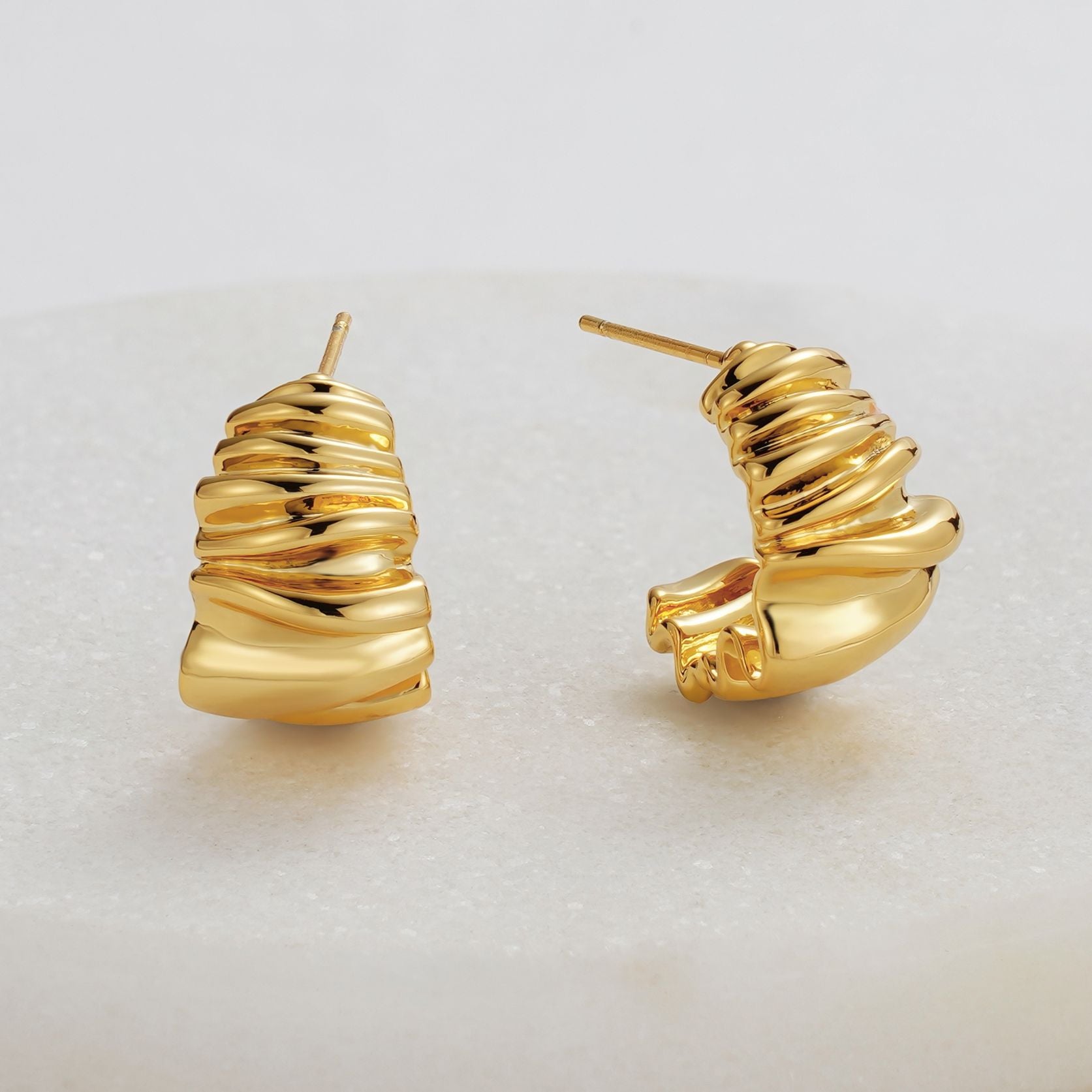 Lottie Earring - Gold