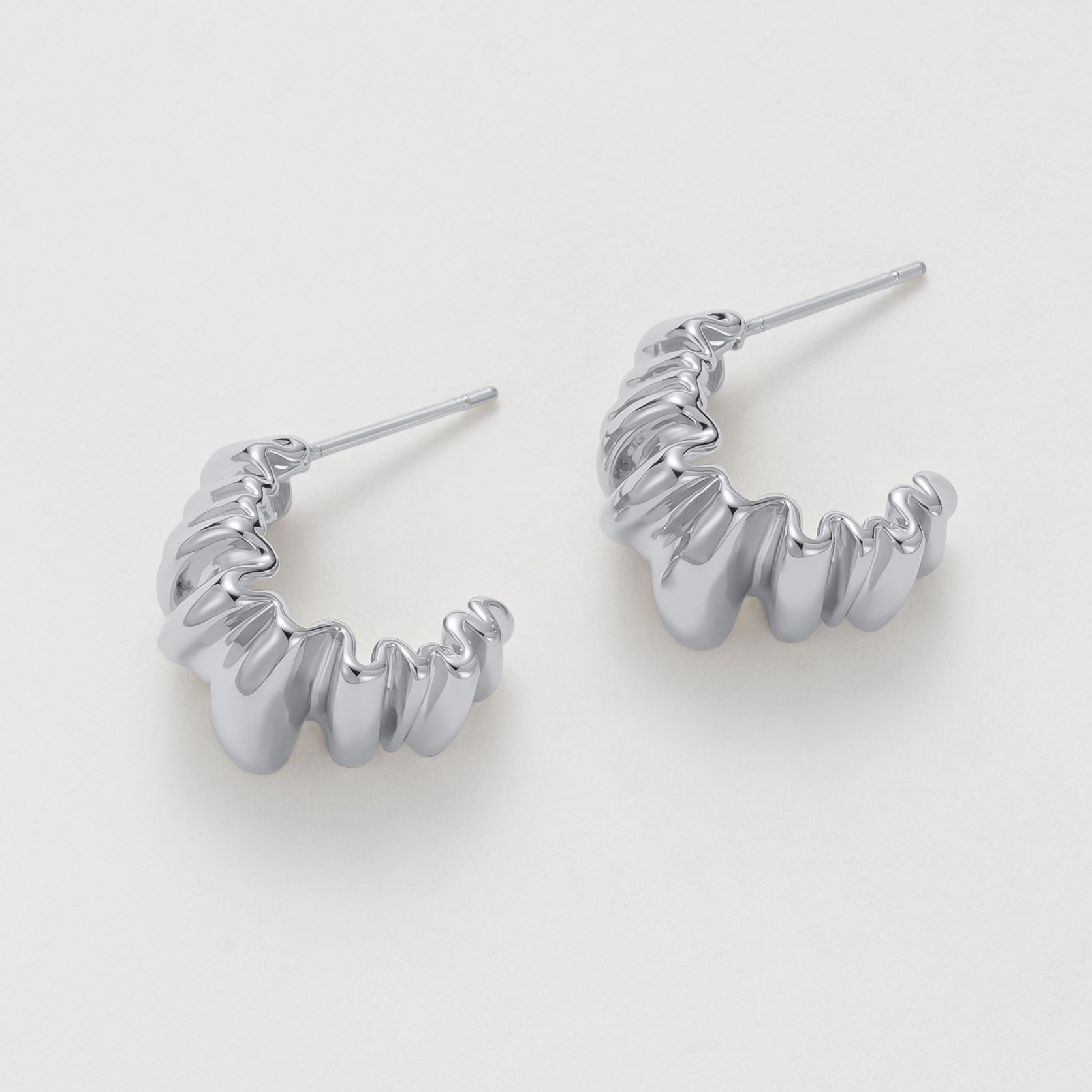 Lottie Earring - Silver