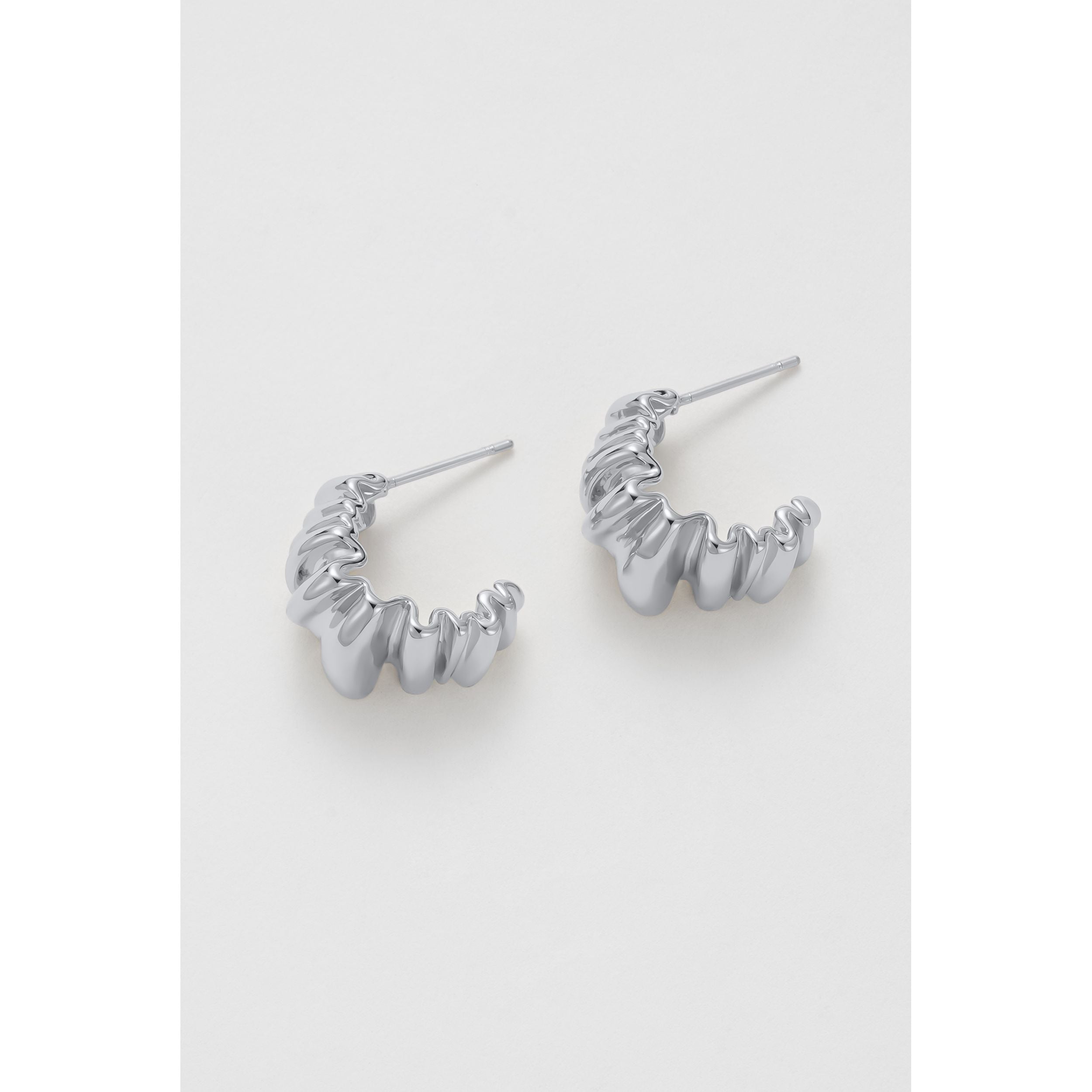 Lottie Earring - Silver