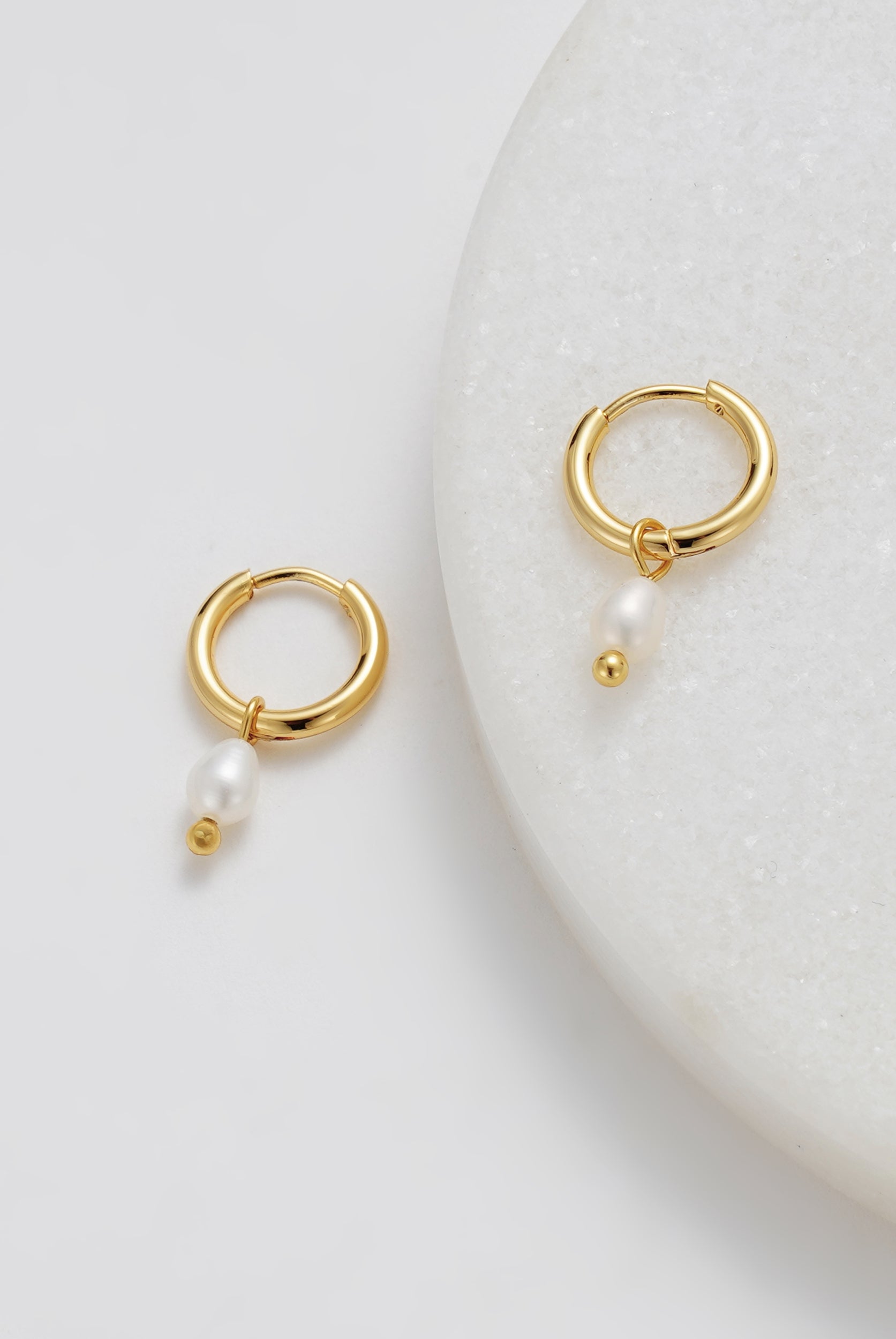 Heidi Hoop Earring - Gold