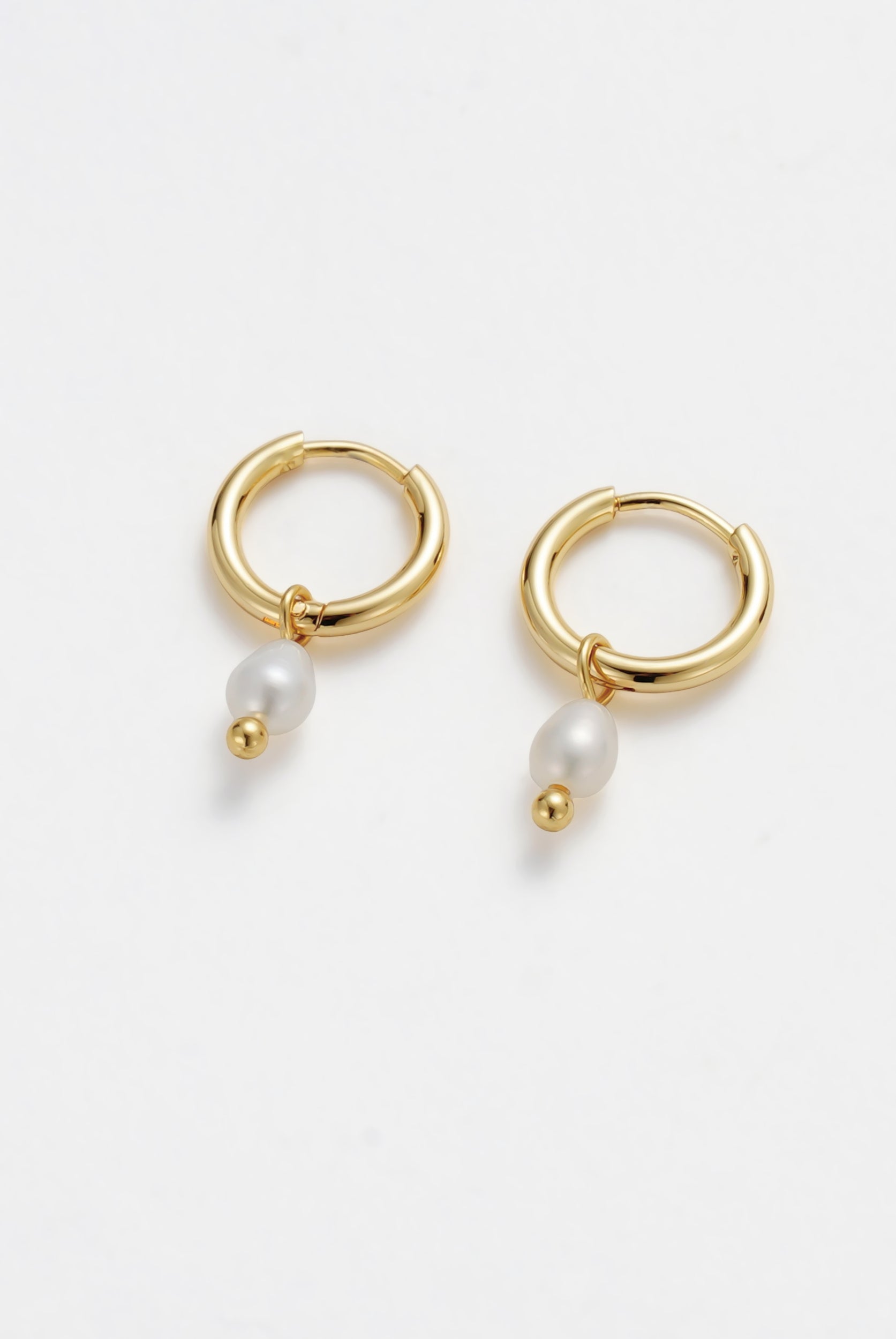 Heidi Hoop Earring - Gold