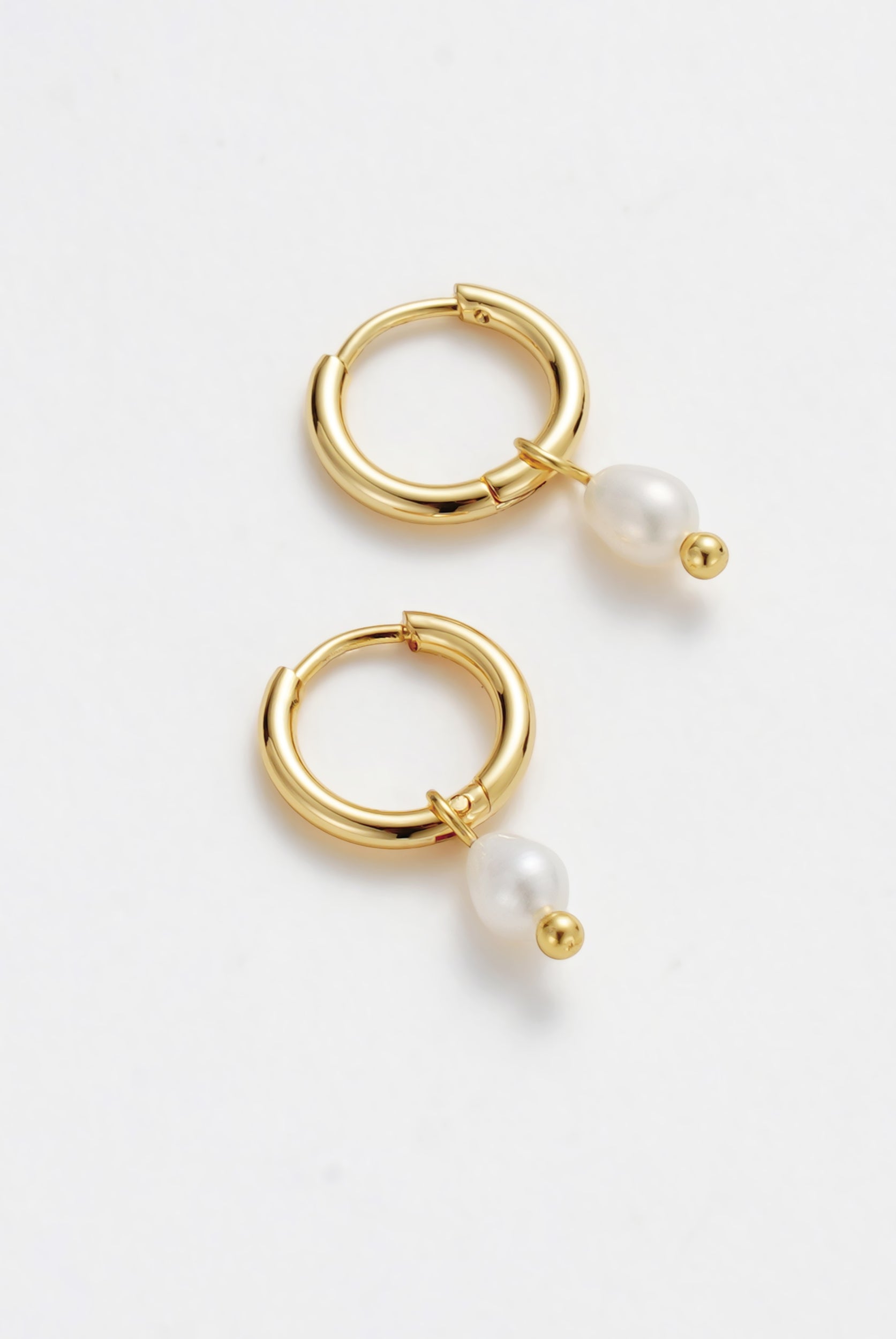 Heidi Hoop Earring - Gold