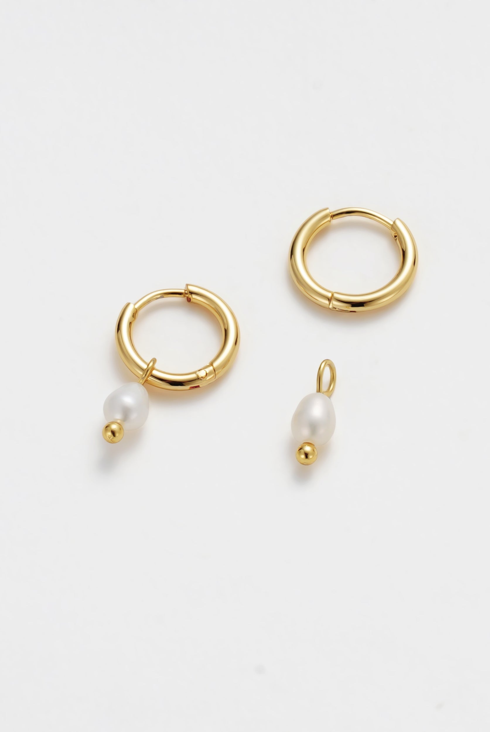 Heidi Hoop Earring - Gold